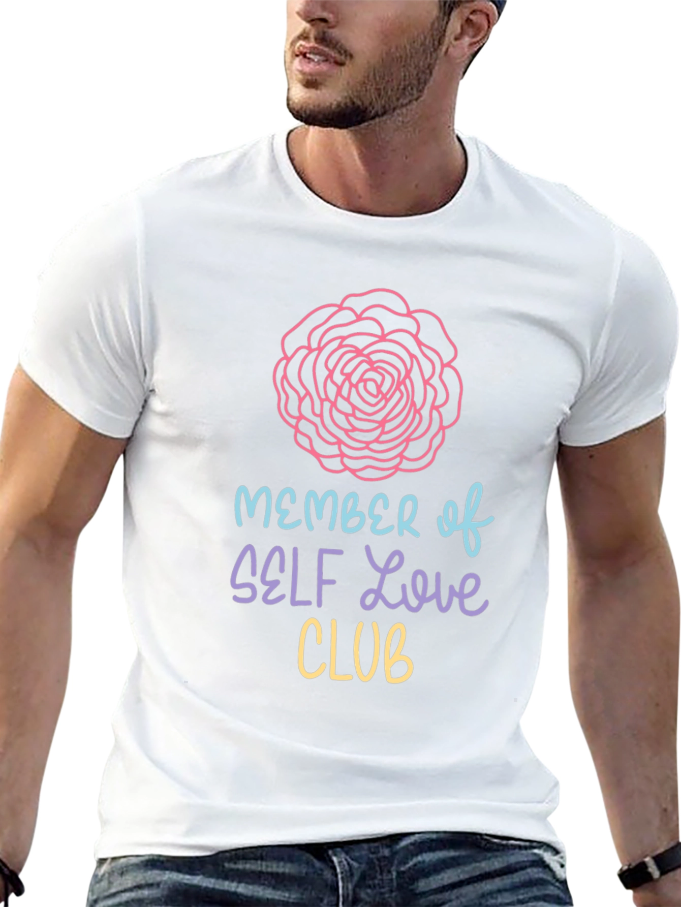 Self Love Club Graphic Tee