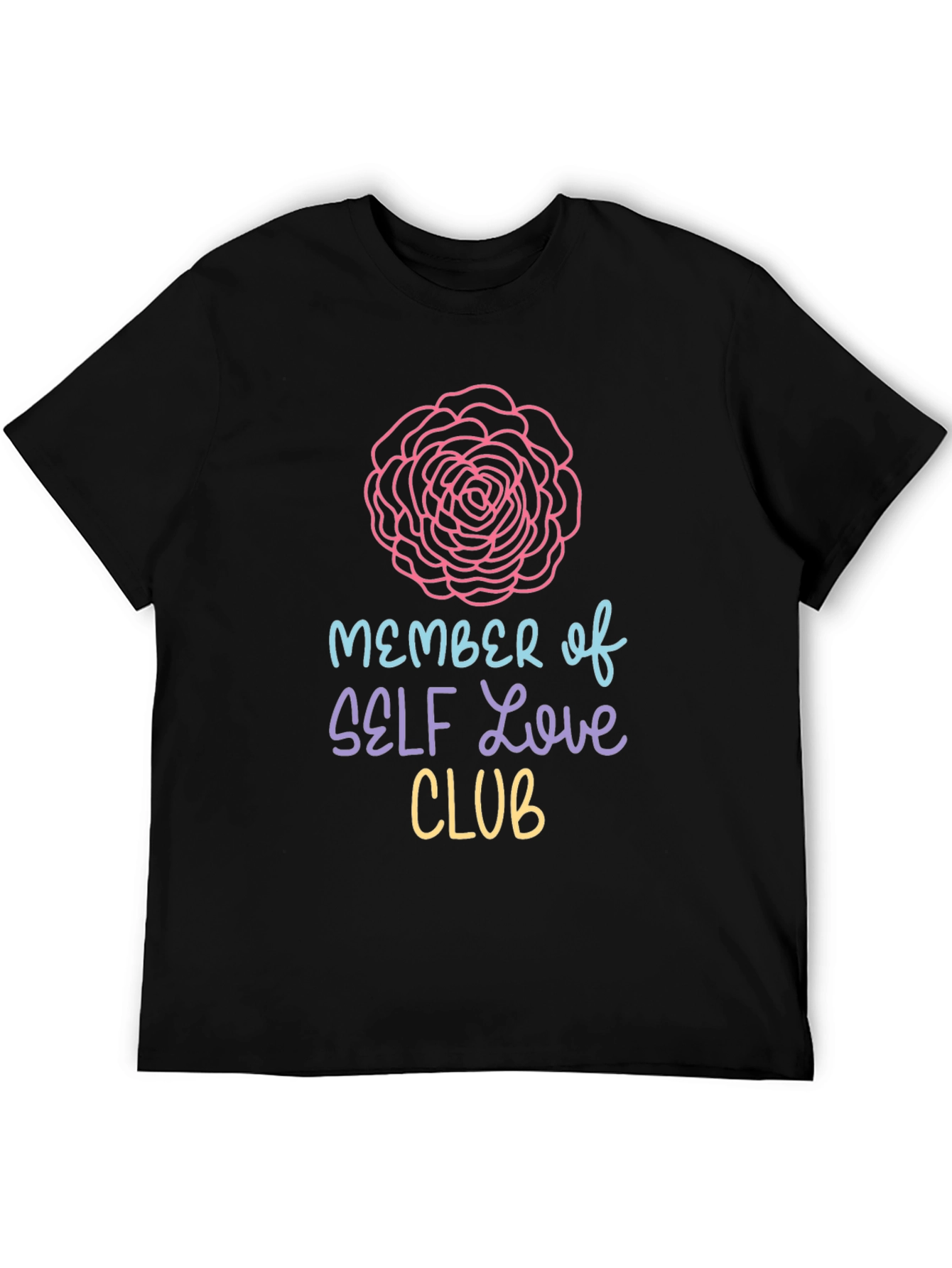 Self Love Club Graphic Tee