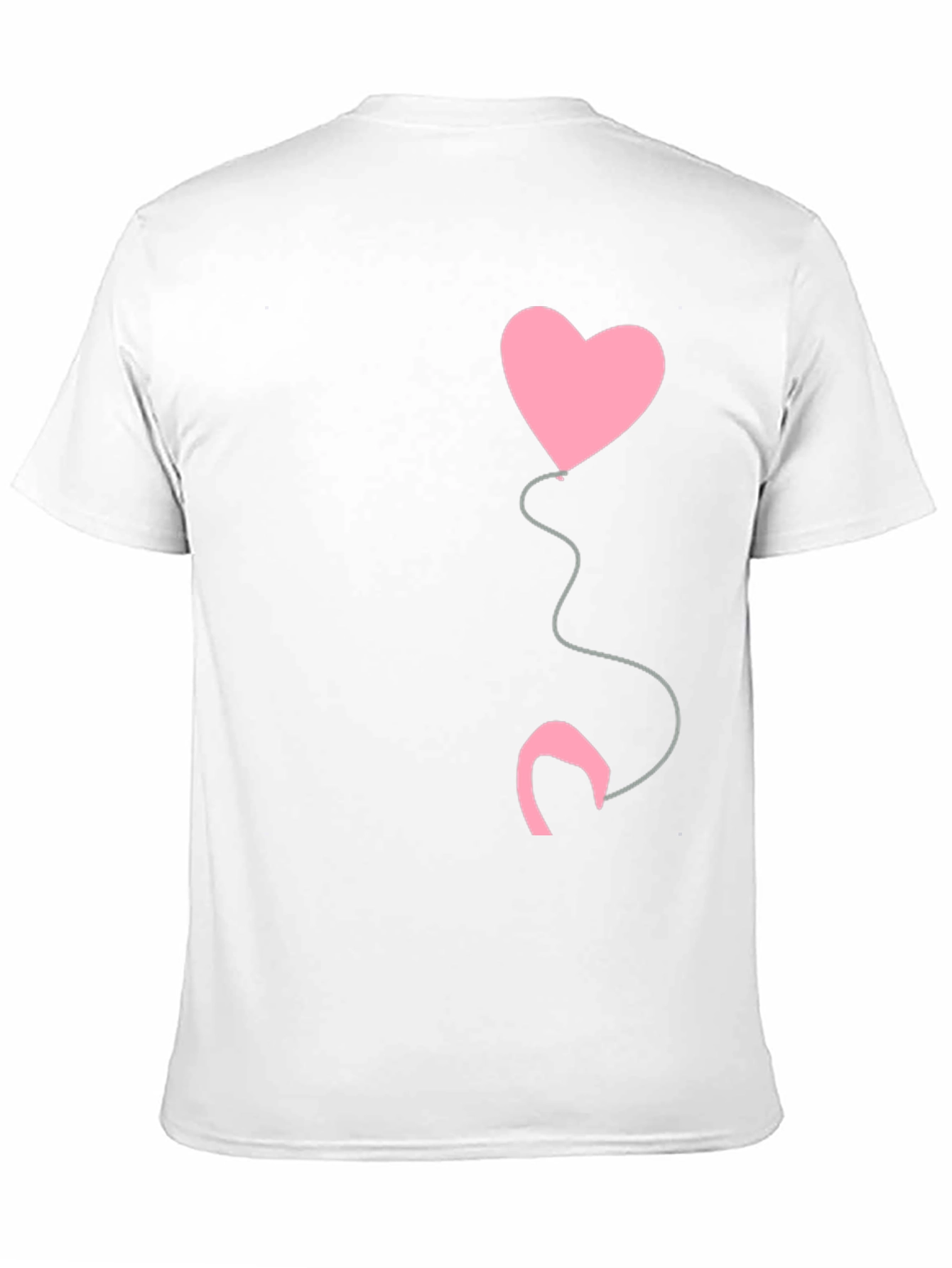 Heart Balloon Graphic Tee - Stylish Casual Wear