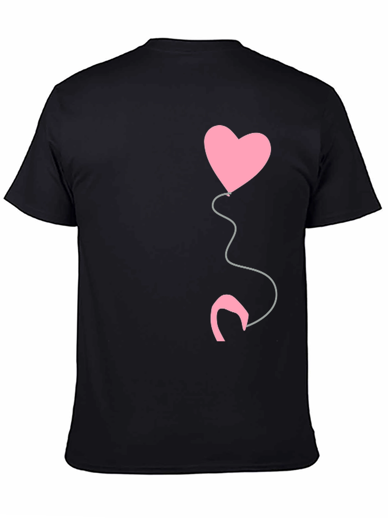 Heart Balloon Graphic Tee - Stylish Casual Wear