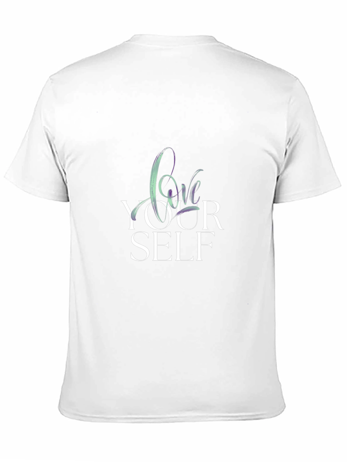 Love Yourself Graphic T-Shirt - Trendy Comfort