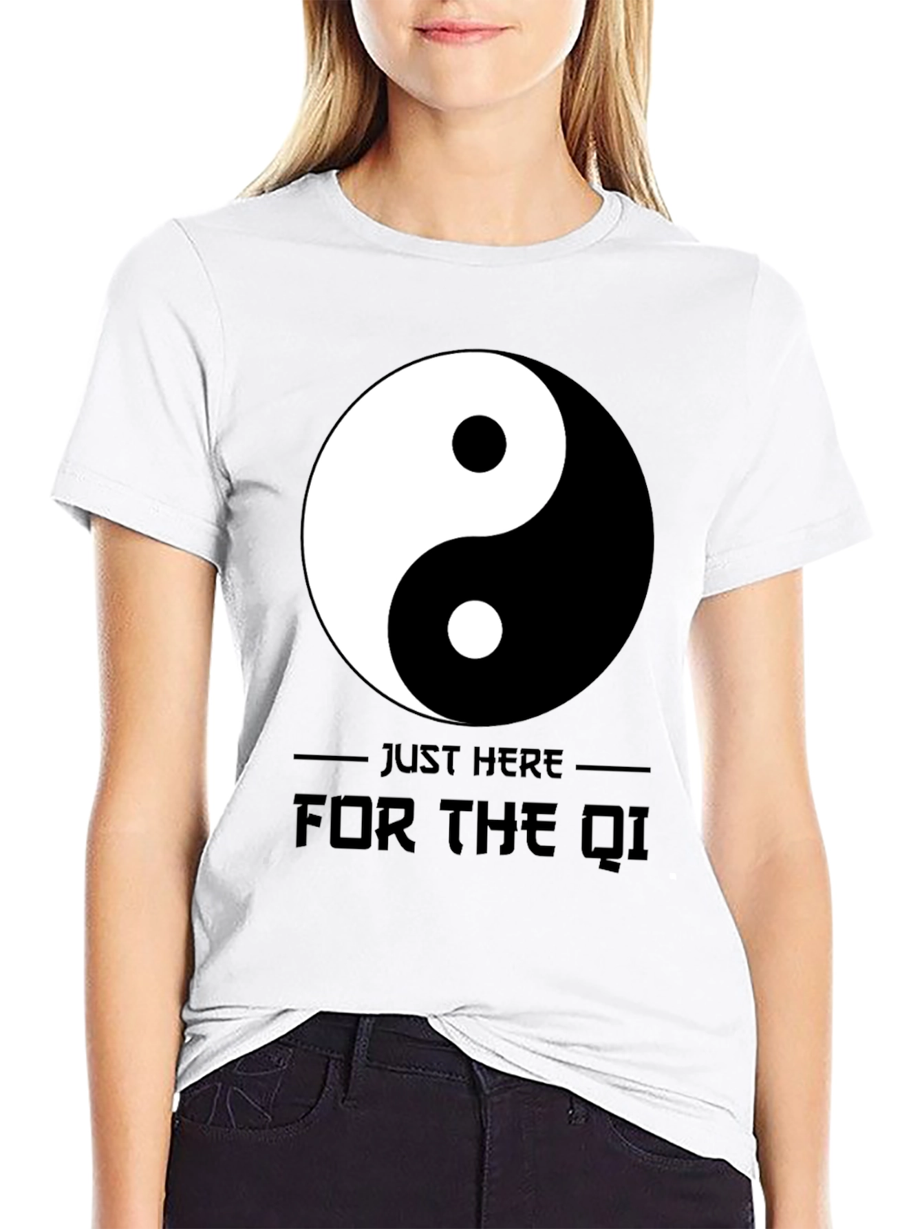 Yin Yang Qi T-Shirt - Harmony & Balance