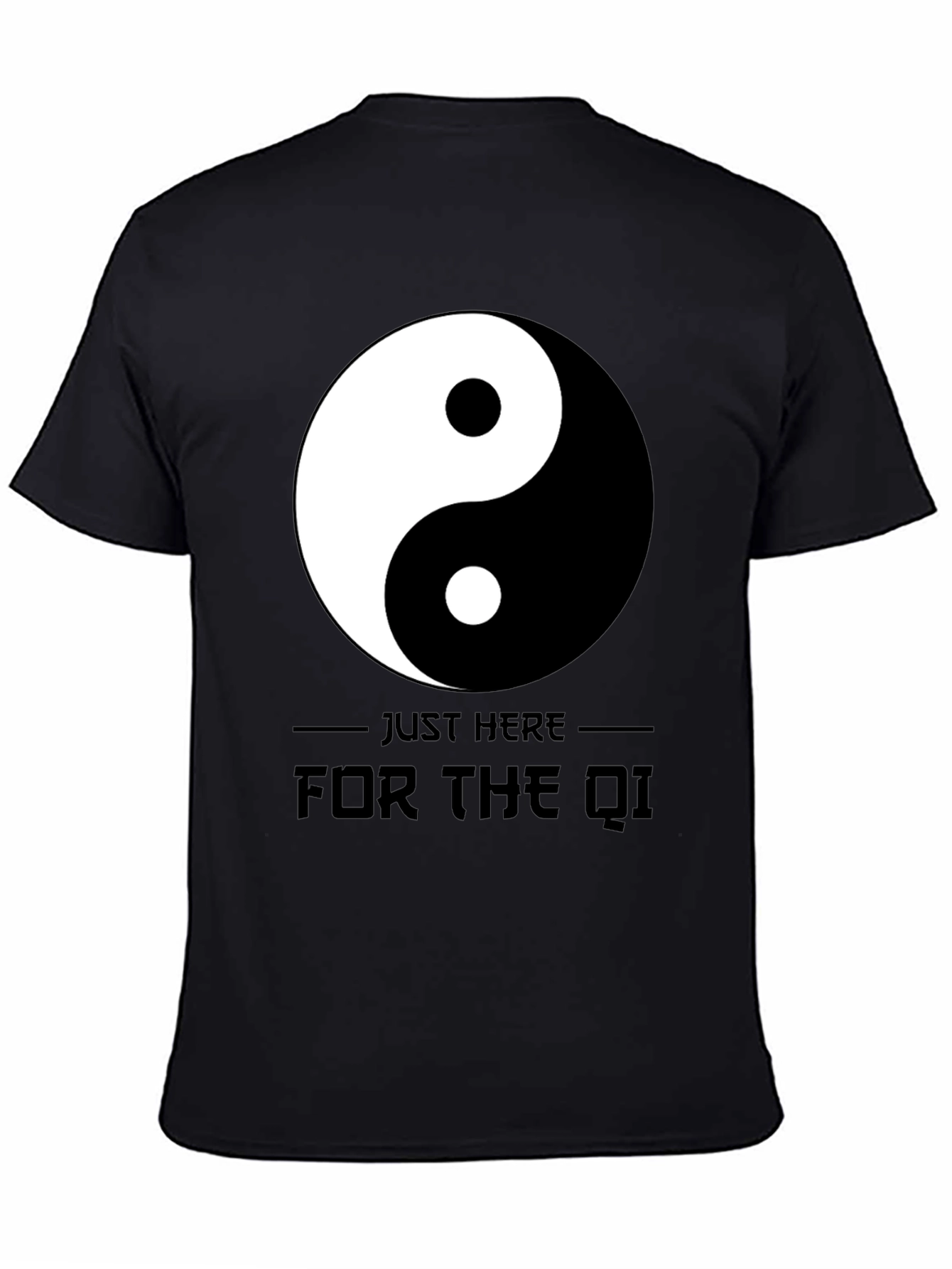 Yin Yang Qi T-Shirt - Harmony & Balance