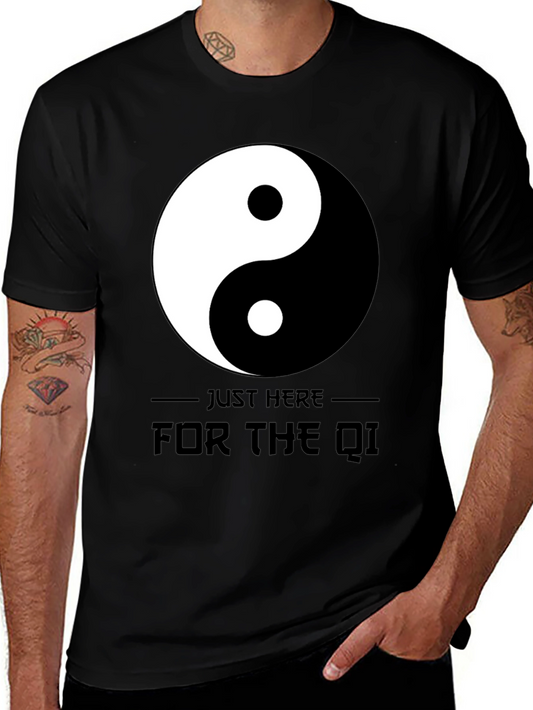 Yin Yang Qi T-Shirt - Harmony & Balance