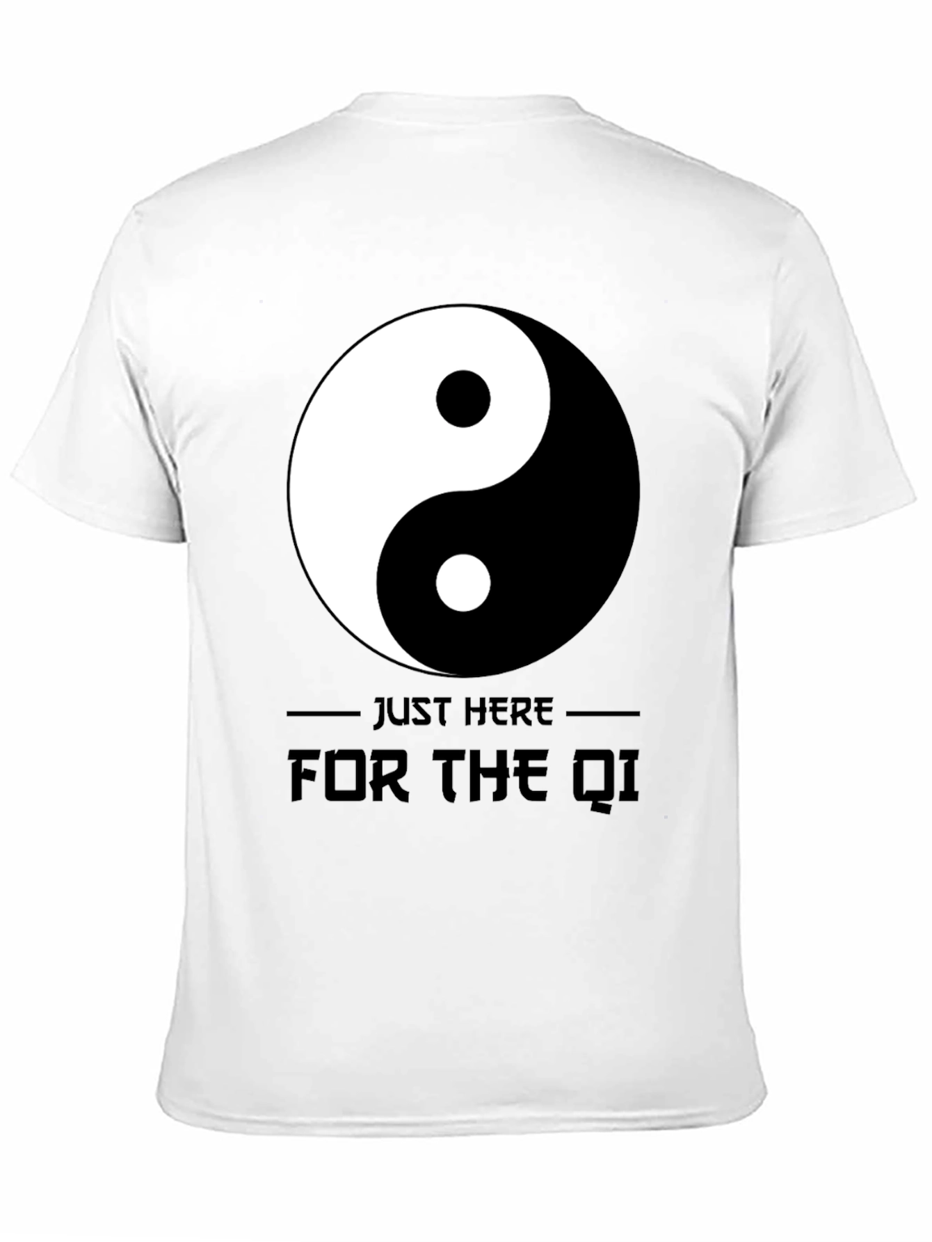 Yin Yang Qi T-Shirt - Harmony & Balance