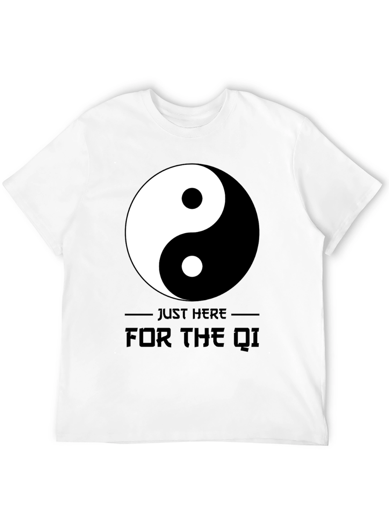Yin Yang Qi T-Shirt - Harmony & Balance