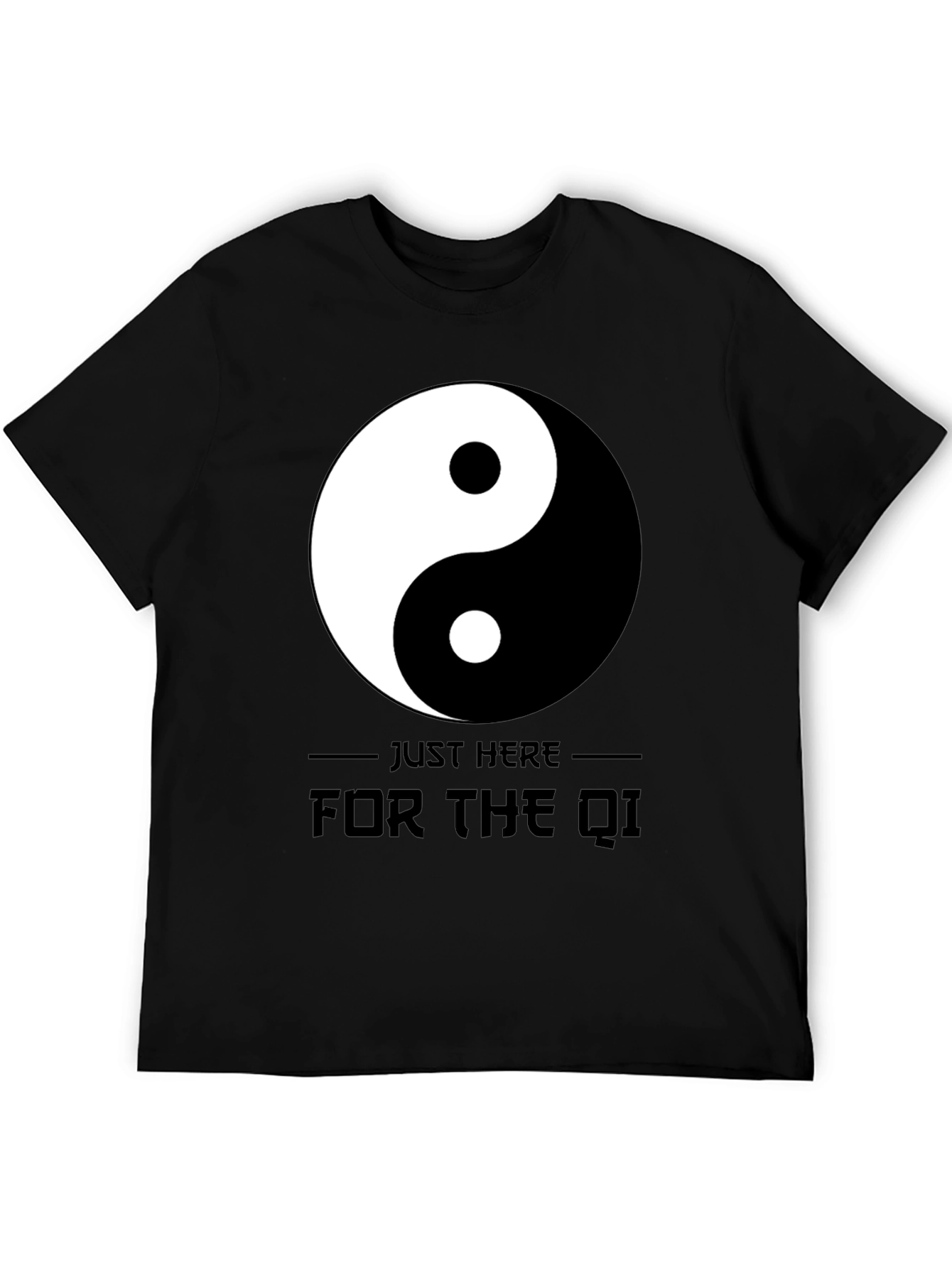 Yin Yang Qi T-Shirt - Harmony & Balance