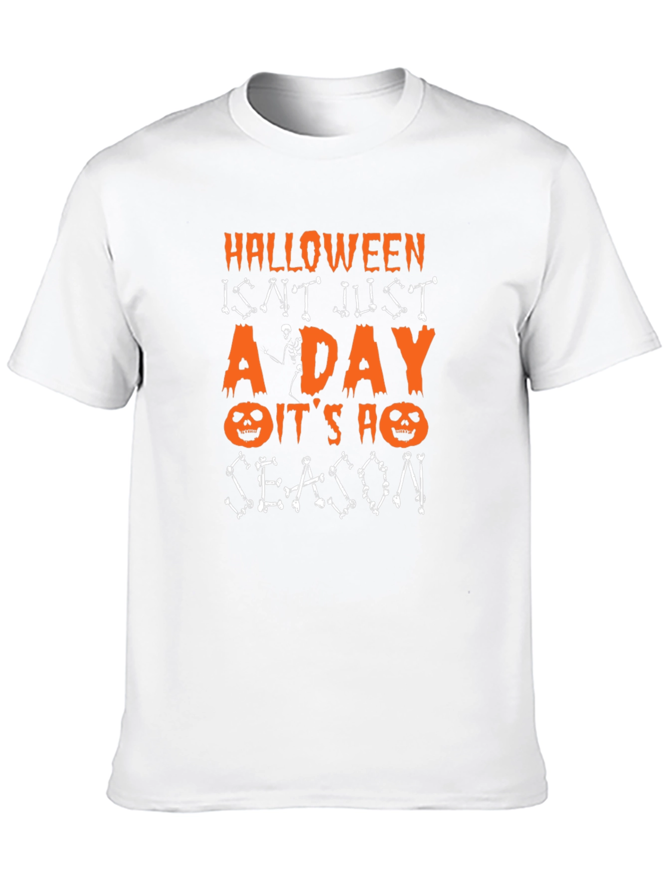 Halloween Season Graphic Tee - Spooky Fun!