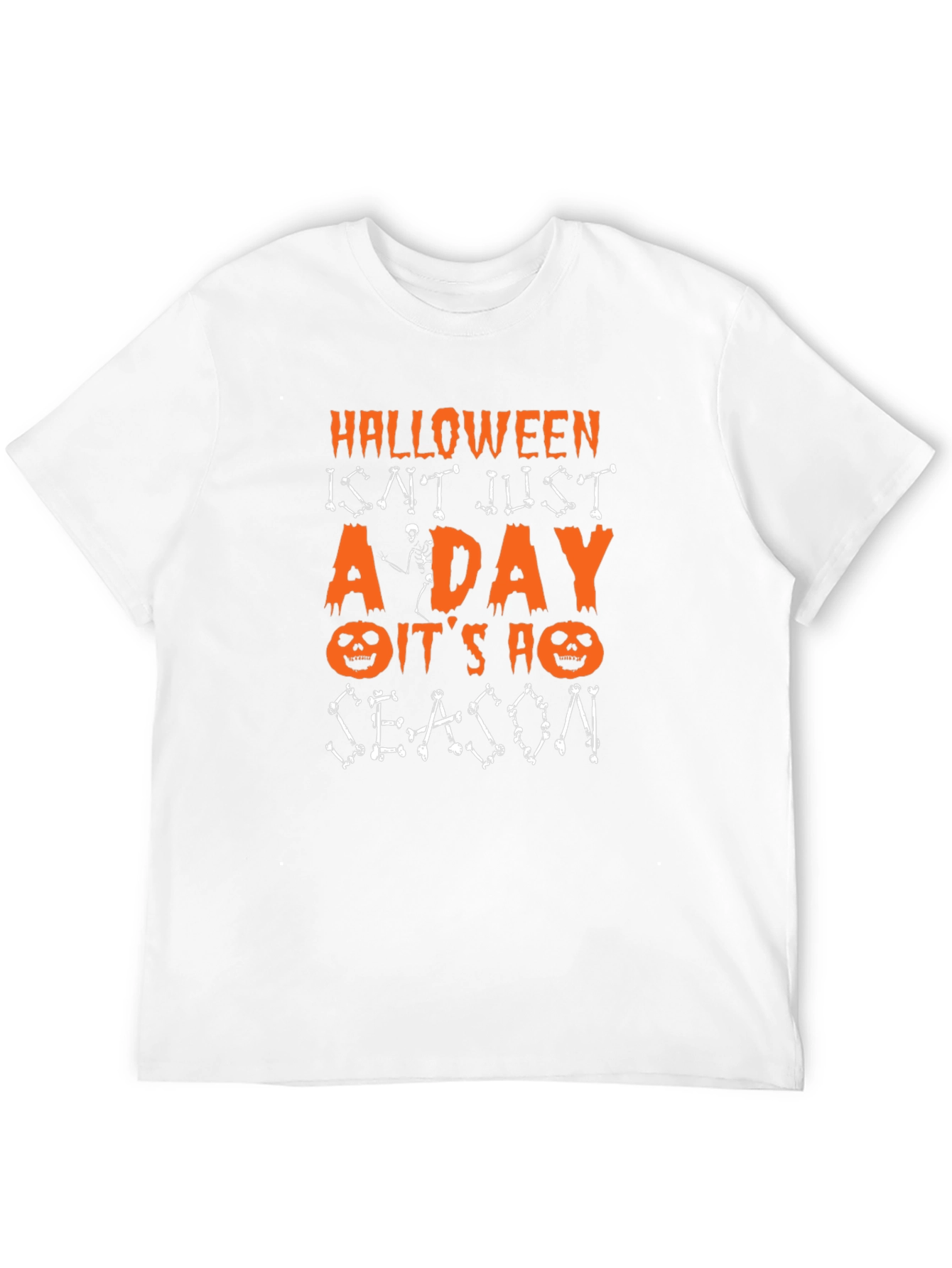 Halloween Season Graphic Tee - Spooky Fun!