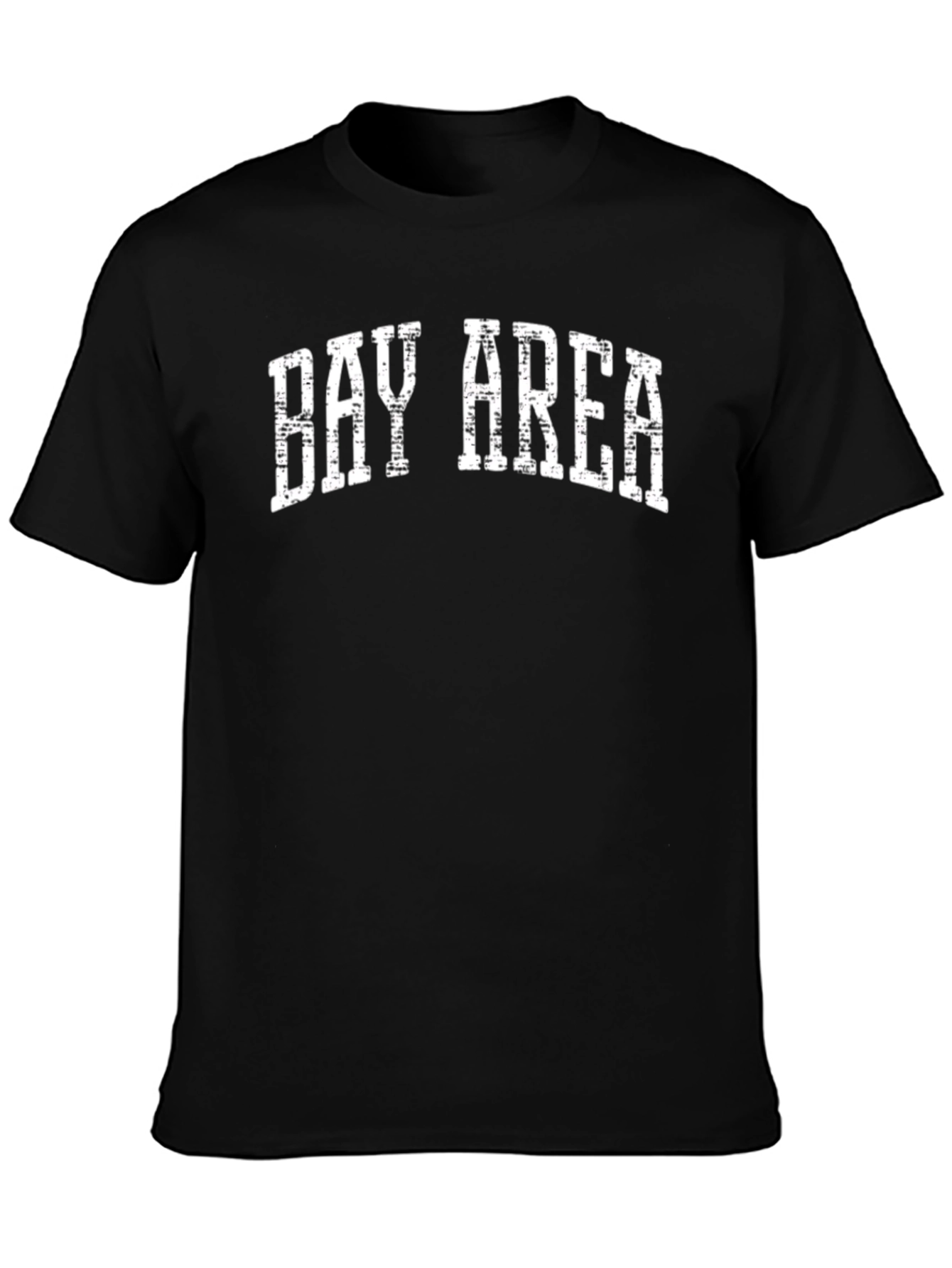 Bay Area Black T-Shirt