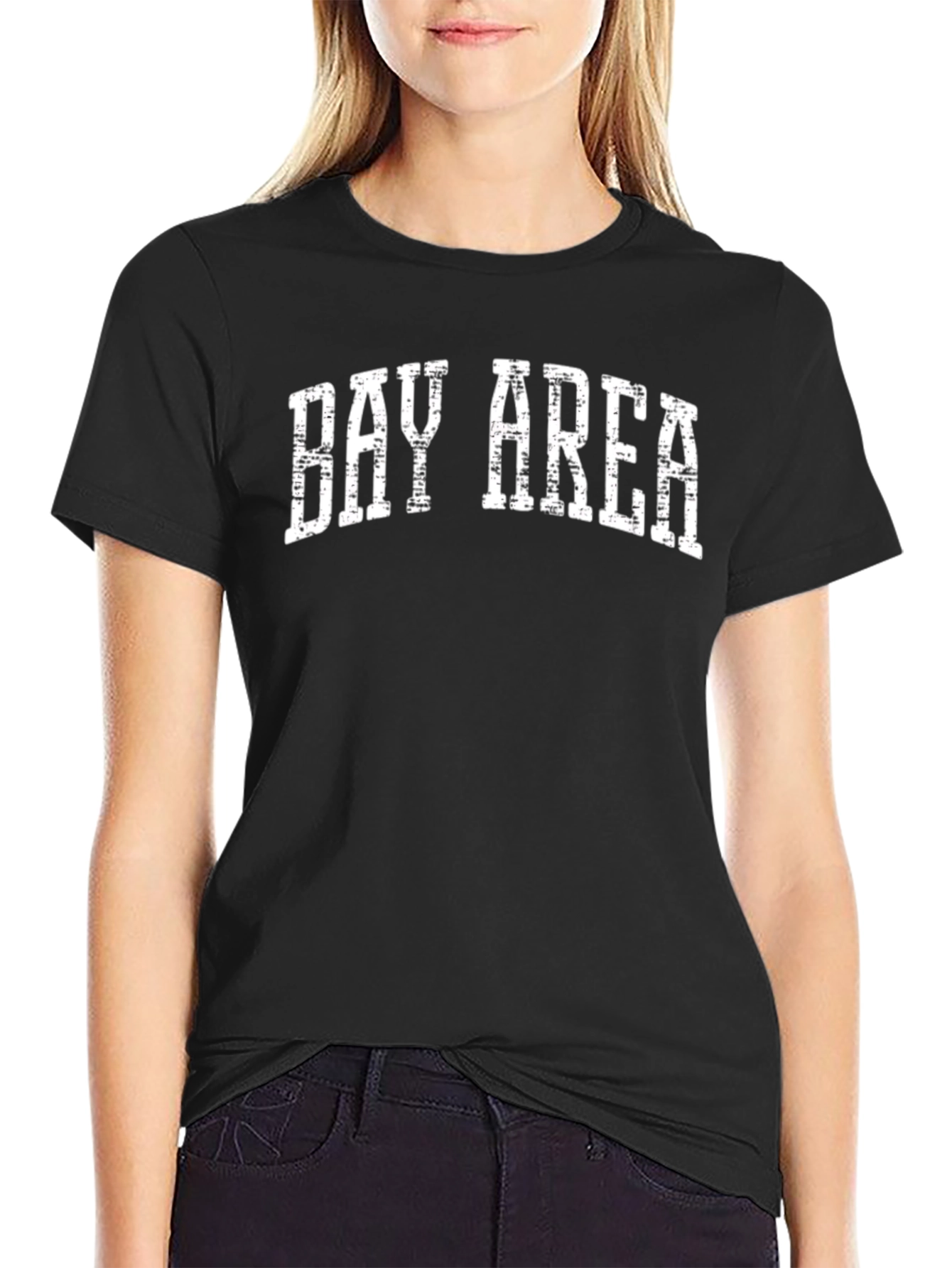 Bay Area Black T-Shirt