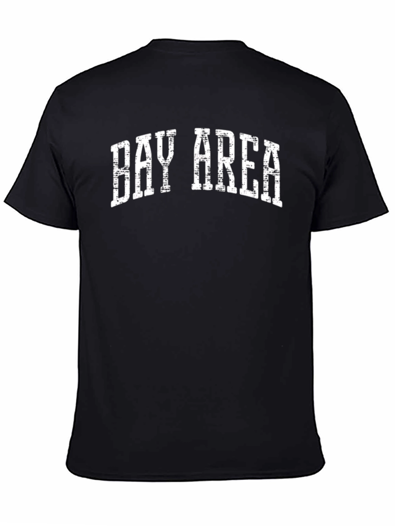 Bay Area Black T-Shirt