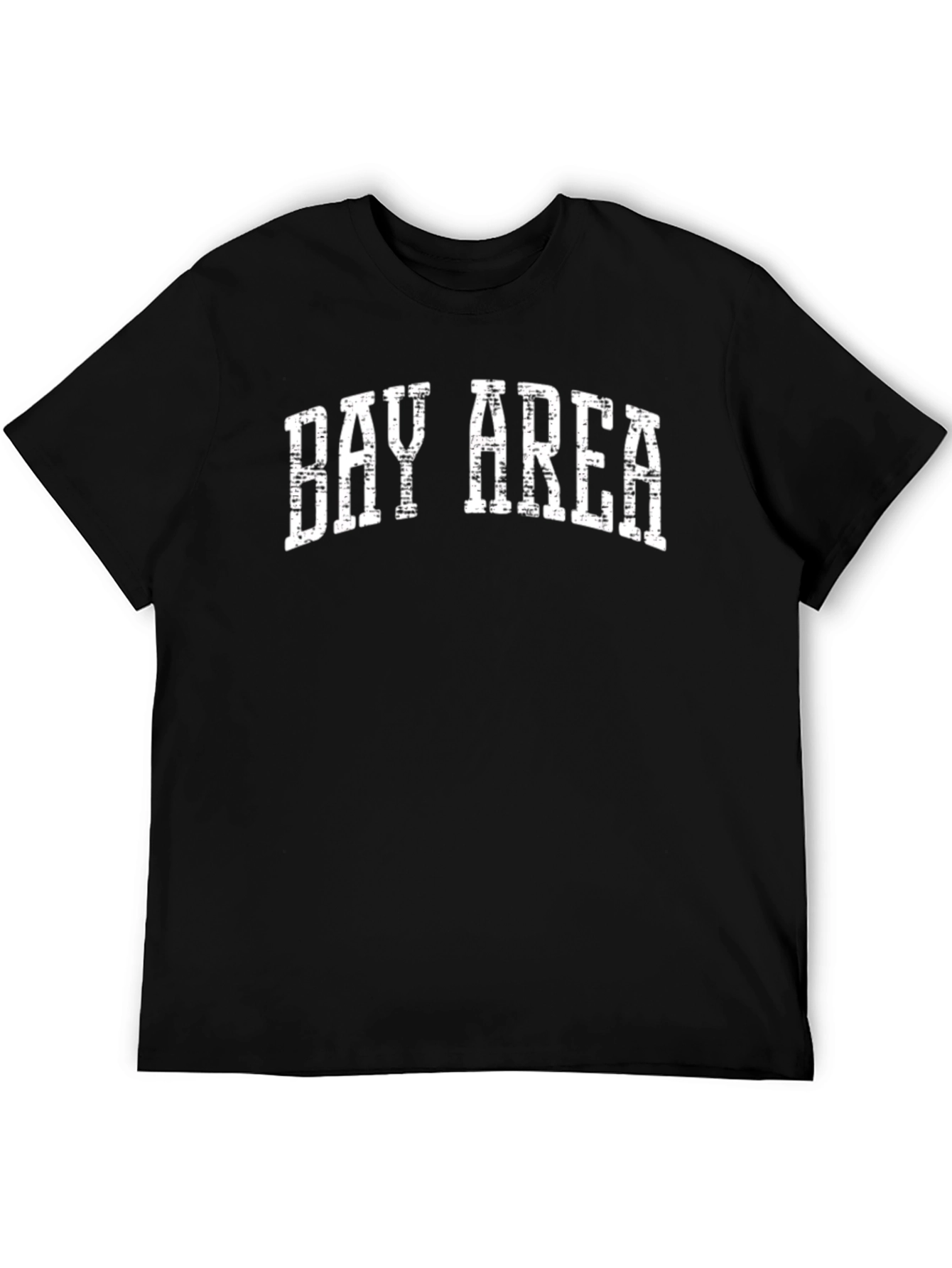 Bay Area Black T-Shirt