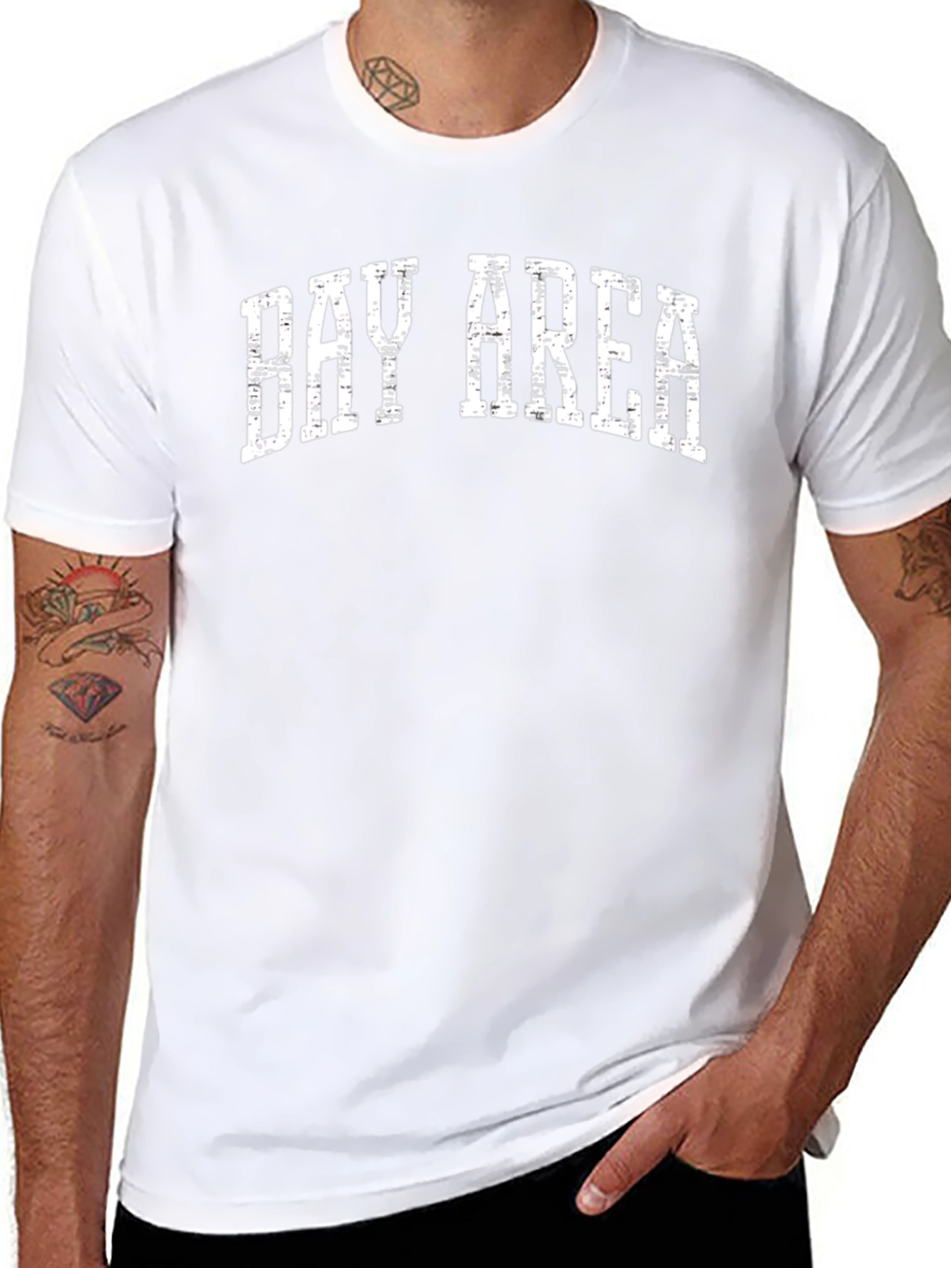 Bay Area Black T-Shirt