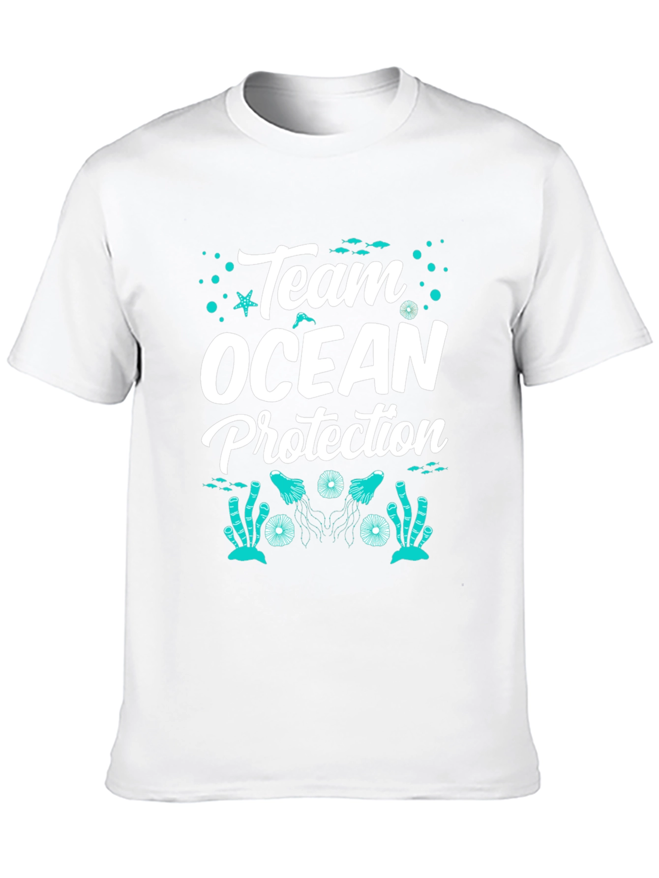 Team Ocean Protection Graphic Tee