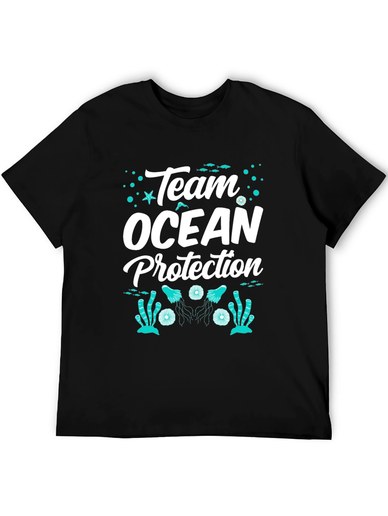 Team Ocean Protection Graphic Tee