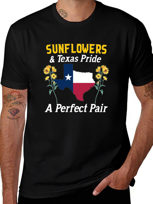 Texas Pride Sunflower T-Shirt