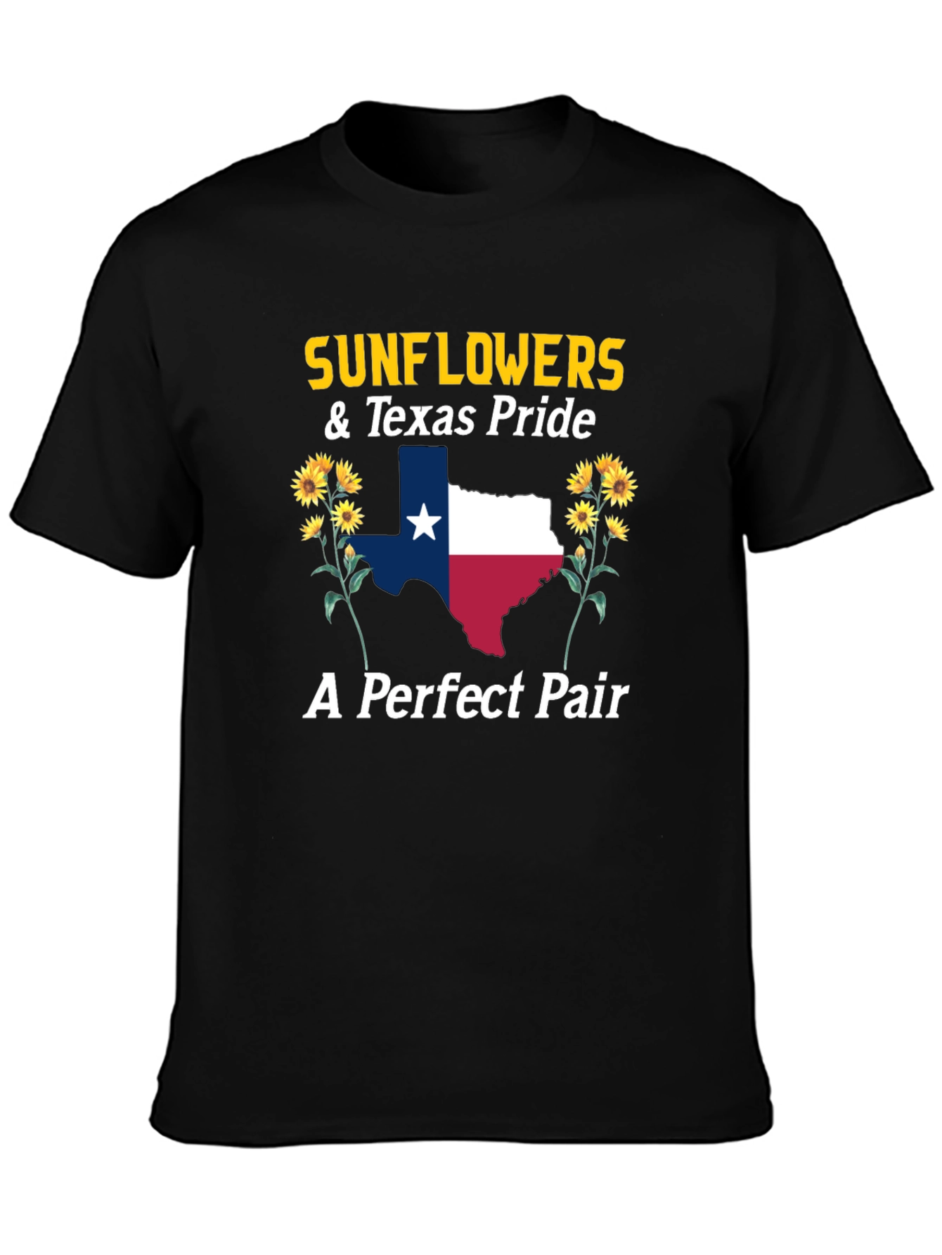 Texas Pride Sunflower T-Shirt