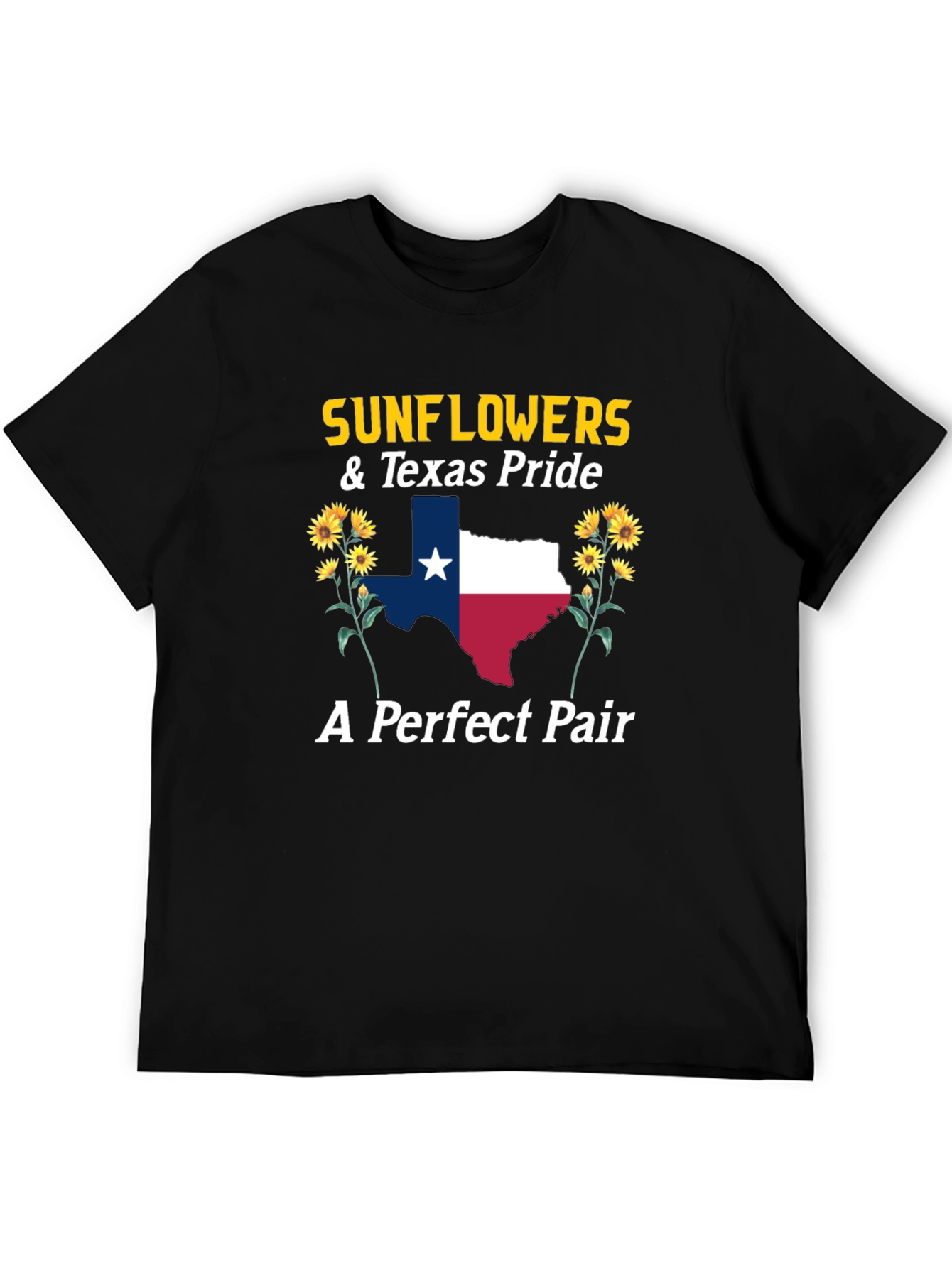 Texas Pride Sunflower T-Shirt