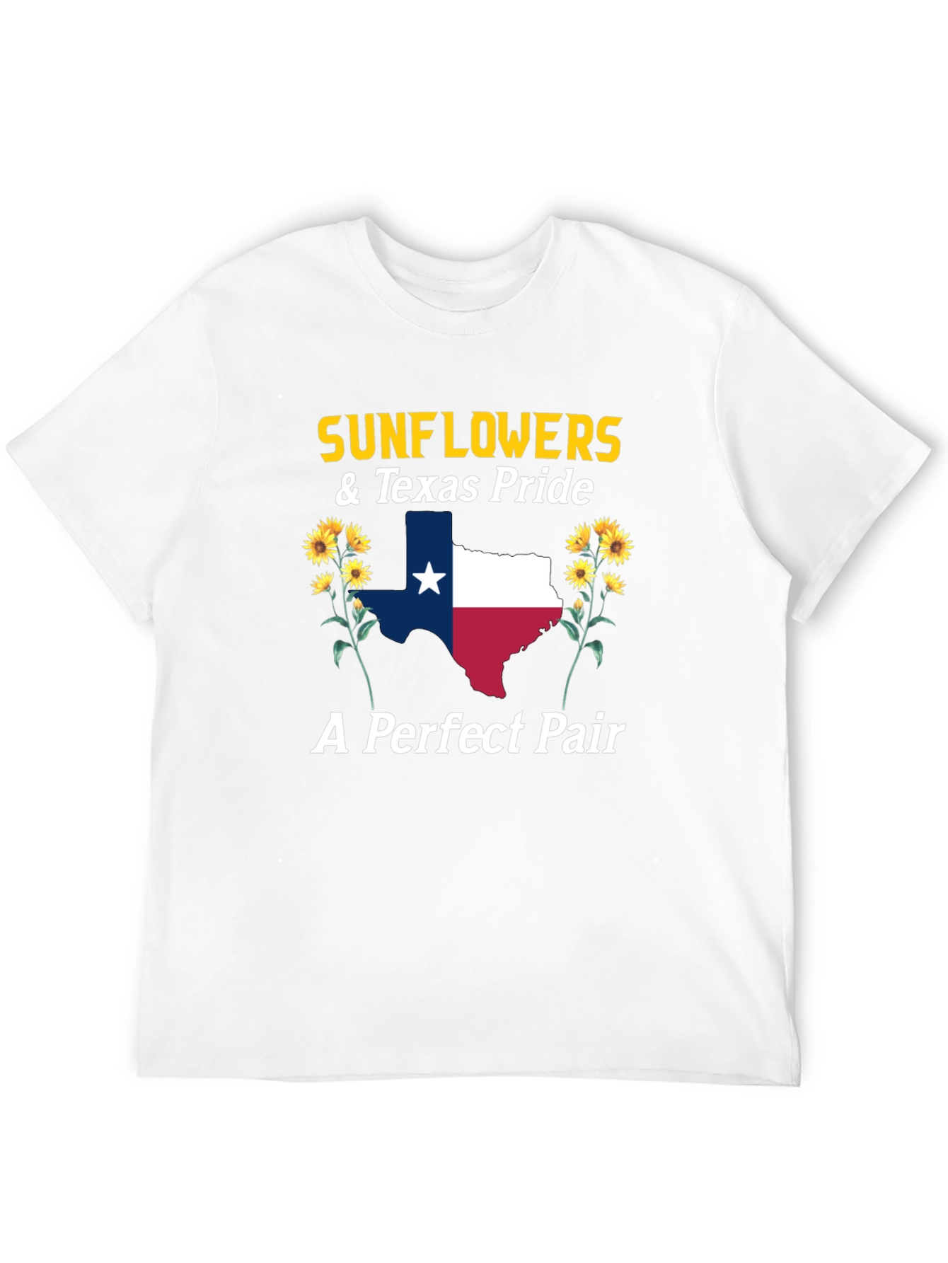 Texas Pride Sunflower T-Shirt