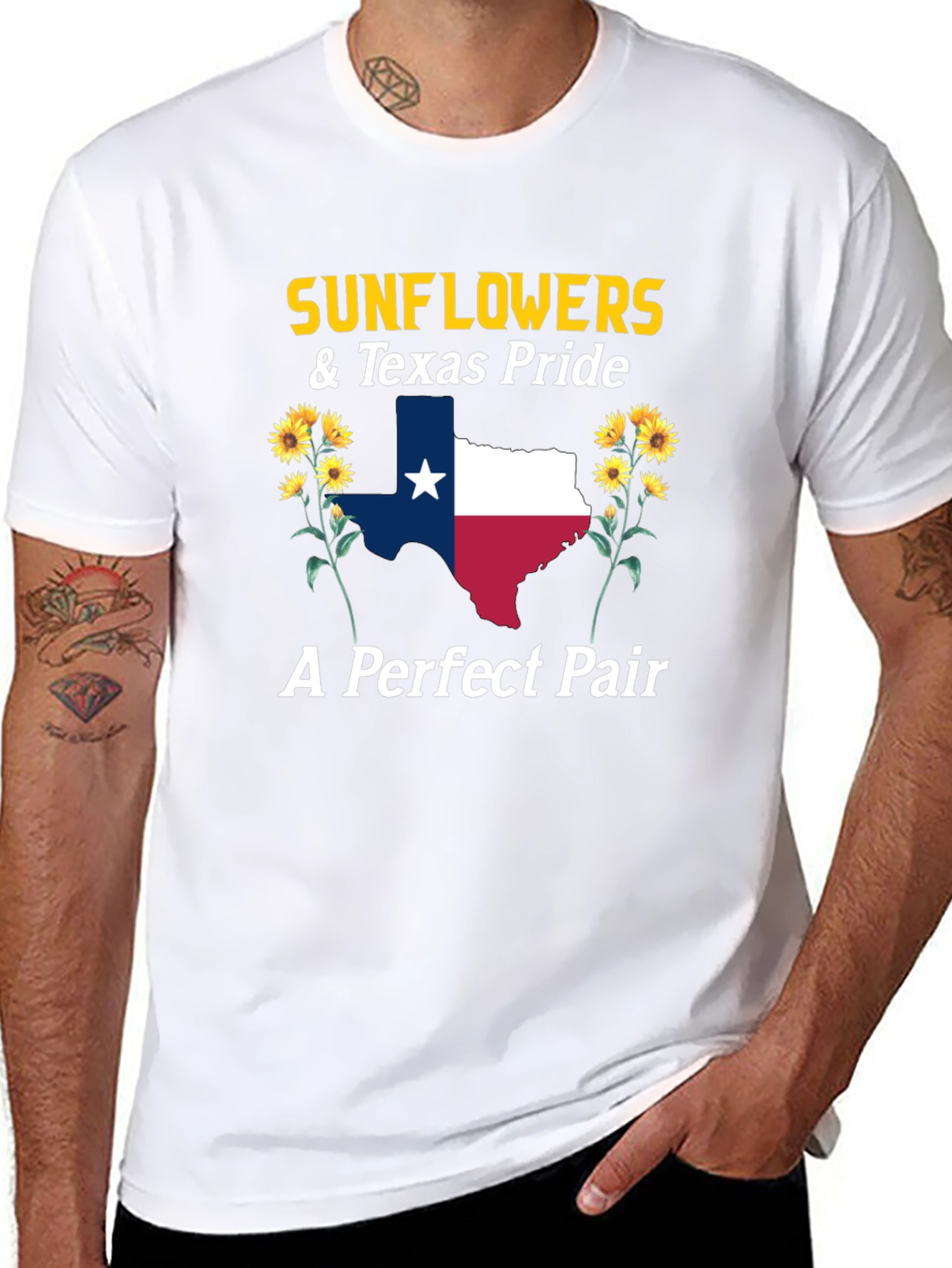 Texas Pride Sunflower T-Shirt
