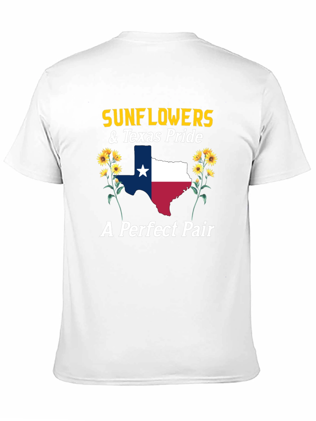 Texas Pride Sunflower T-Shirt