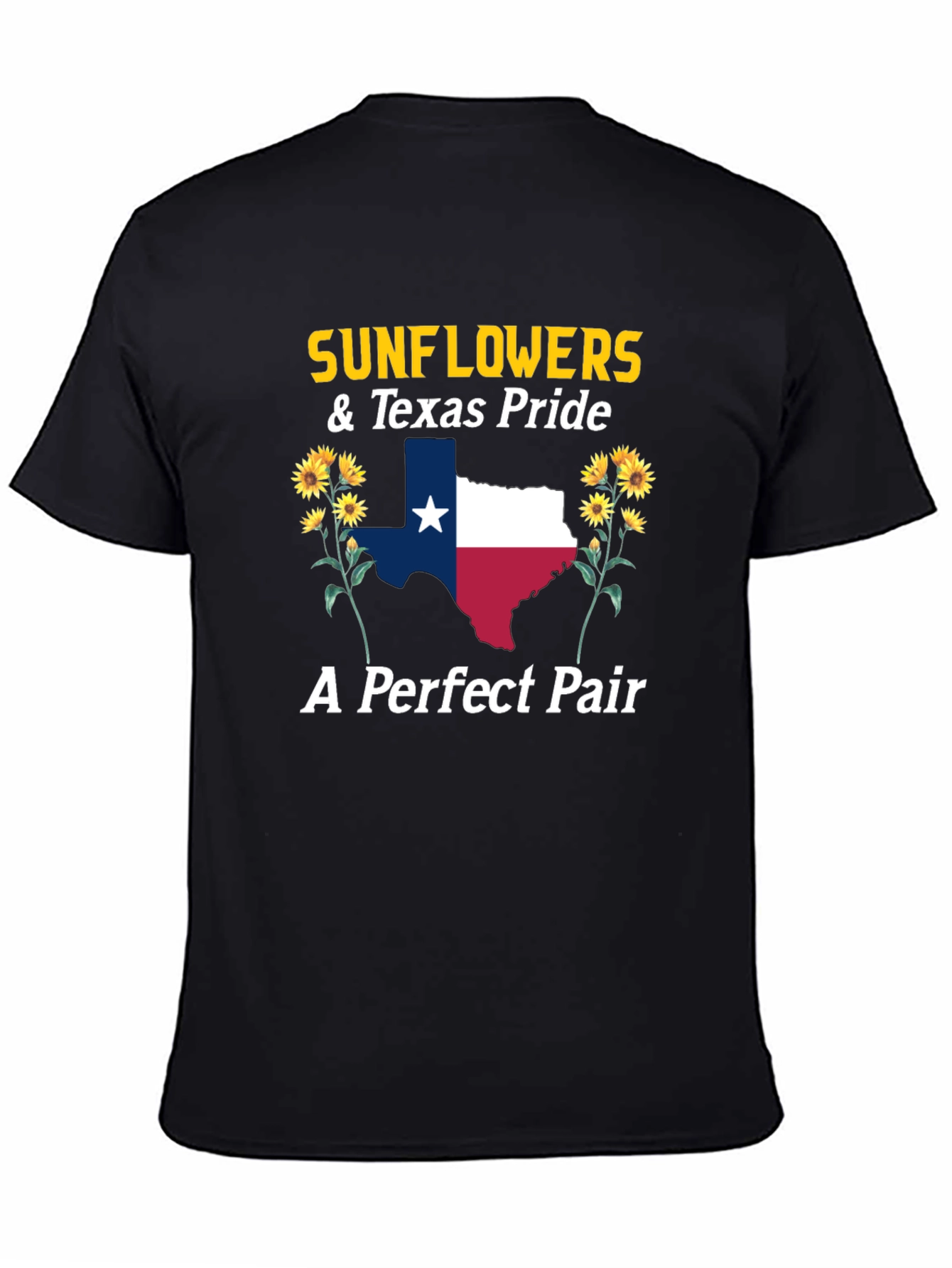 Texas Pride Sunflower T-Shirt