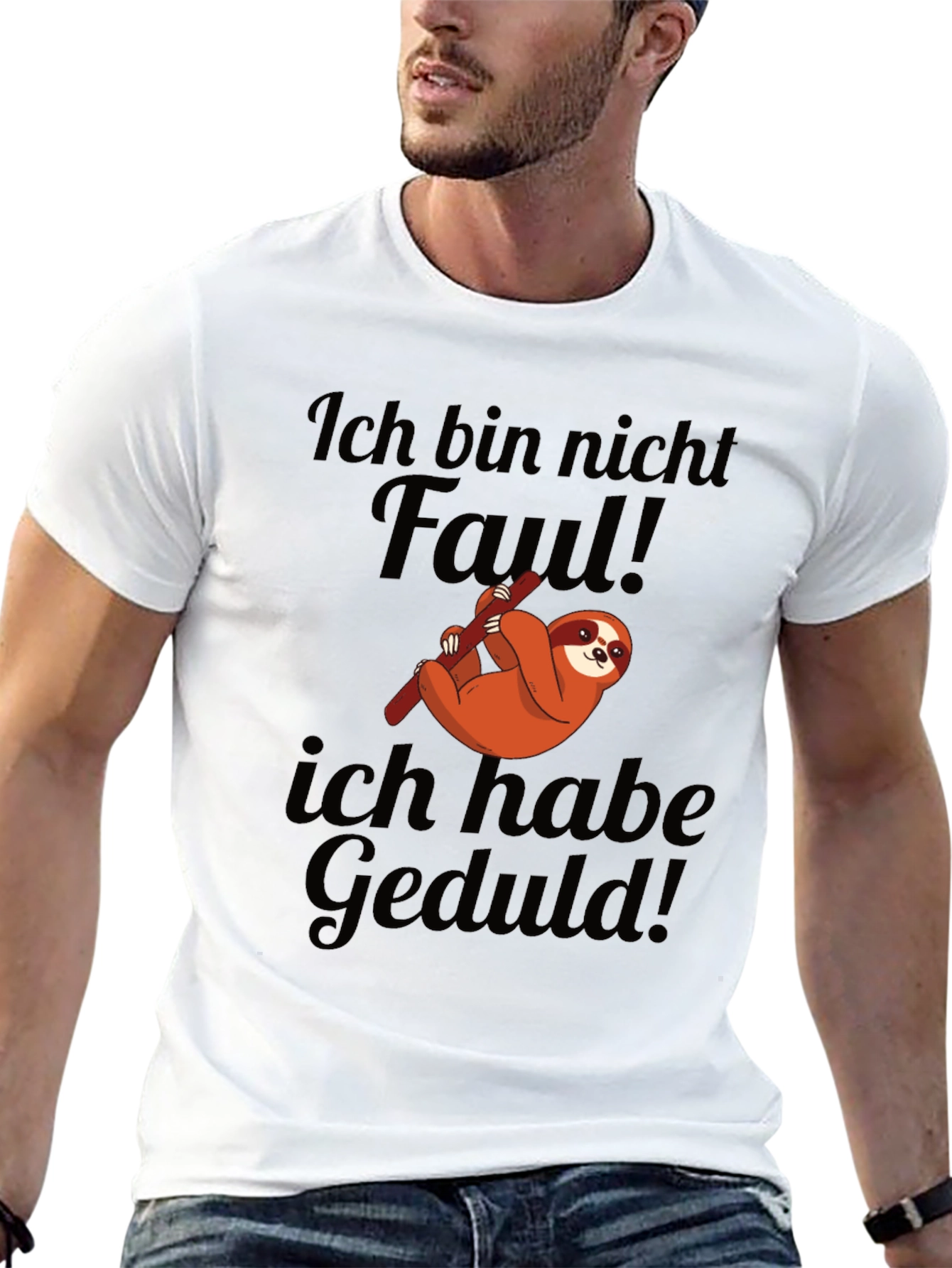 Ich bin nicht faul Sloth Tee