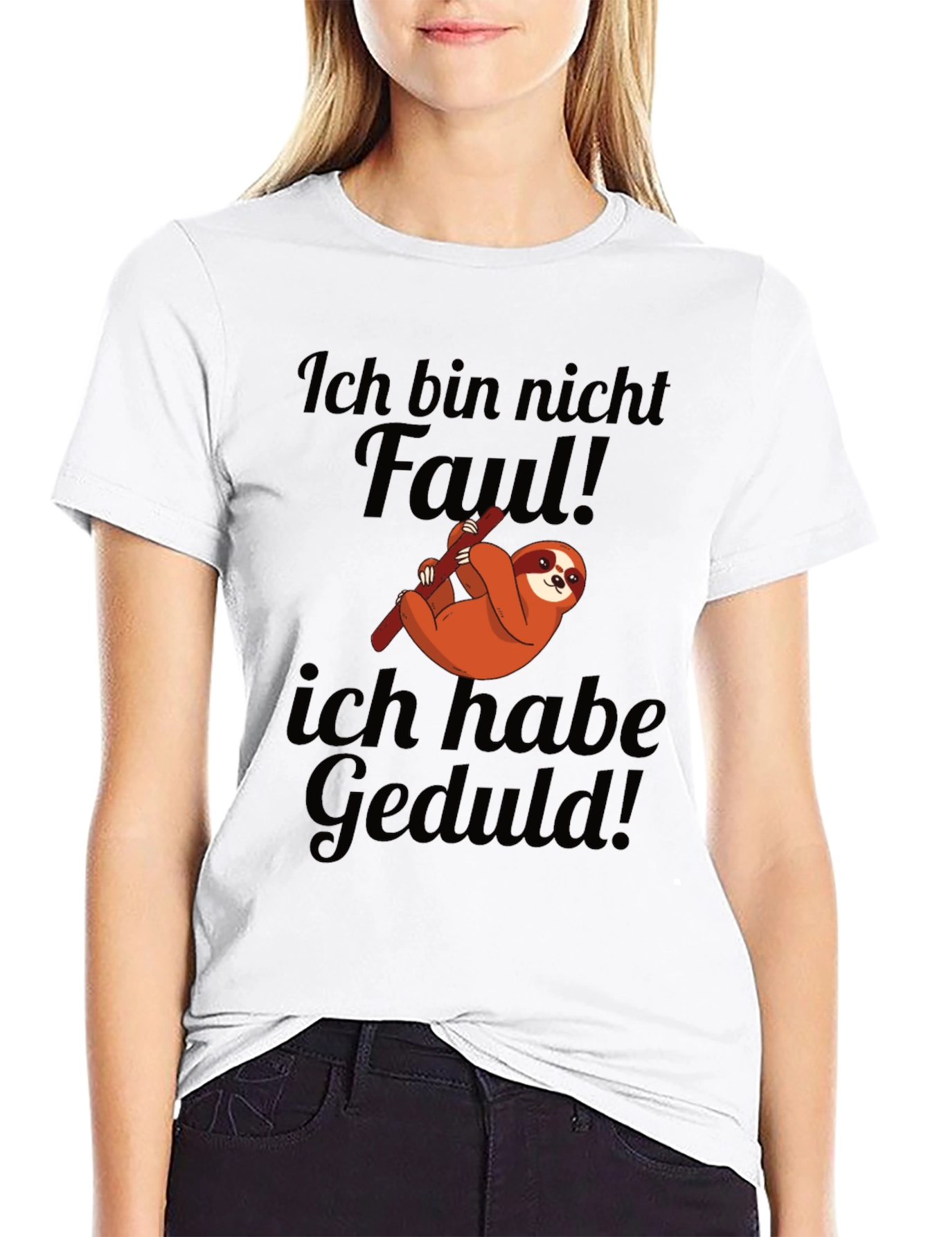 Ich bin nicht faul Sloth Tee