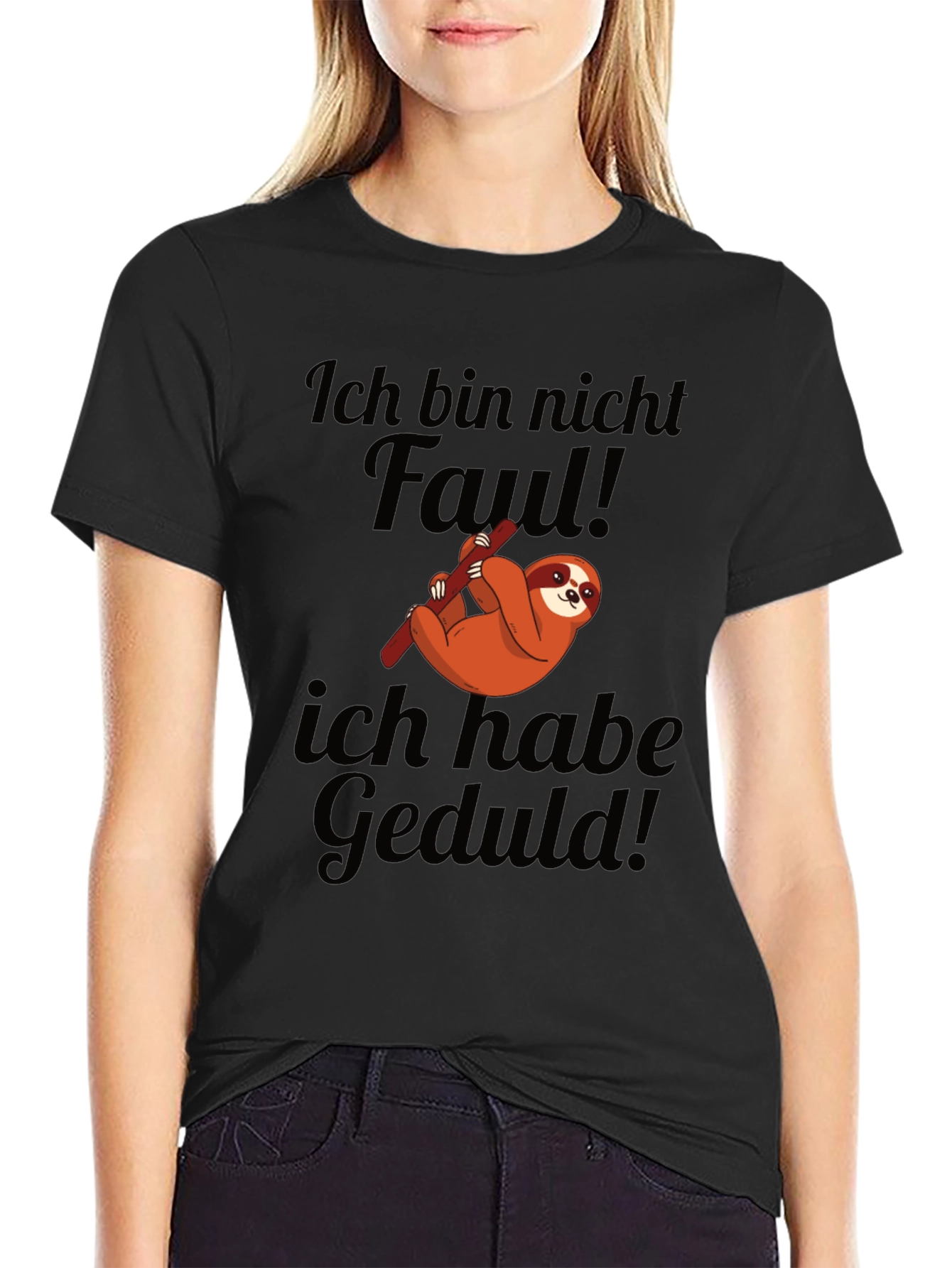 Ich bin nicht faul Sloth Tee