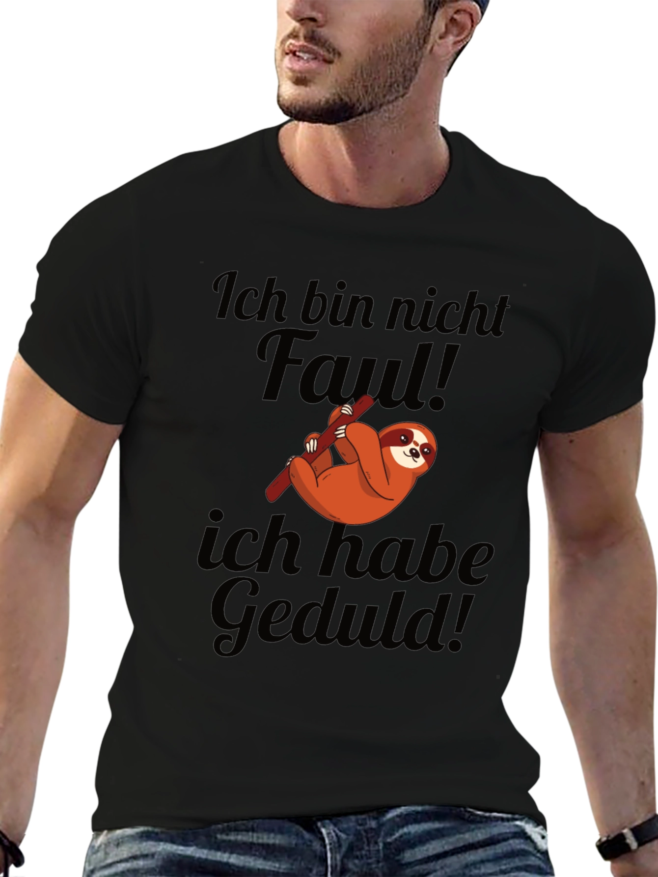 Ich bin nicht faul Sloth Tee