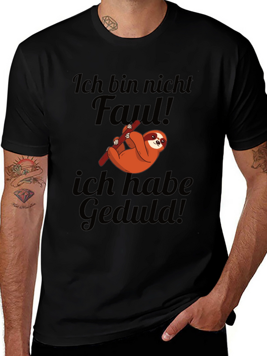 Ich bin nicht faul Sloth Tee