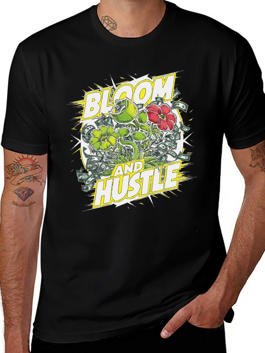 Bloom and Hustle Graphic Tee