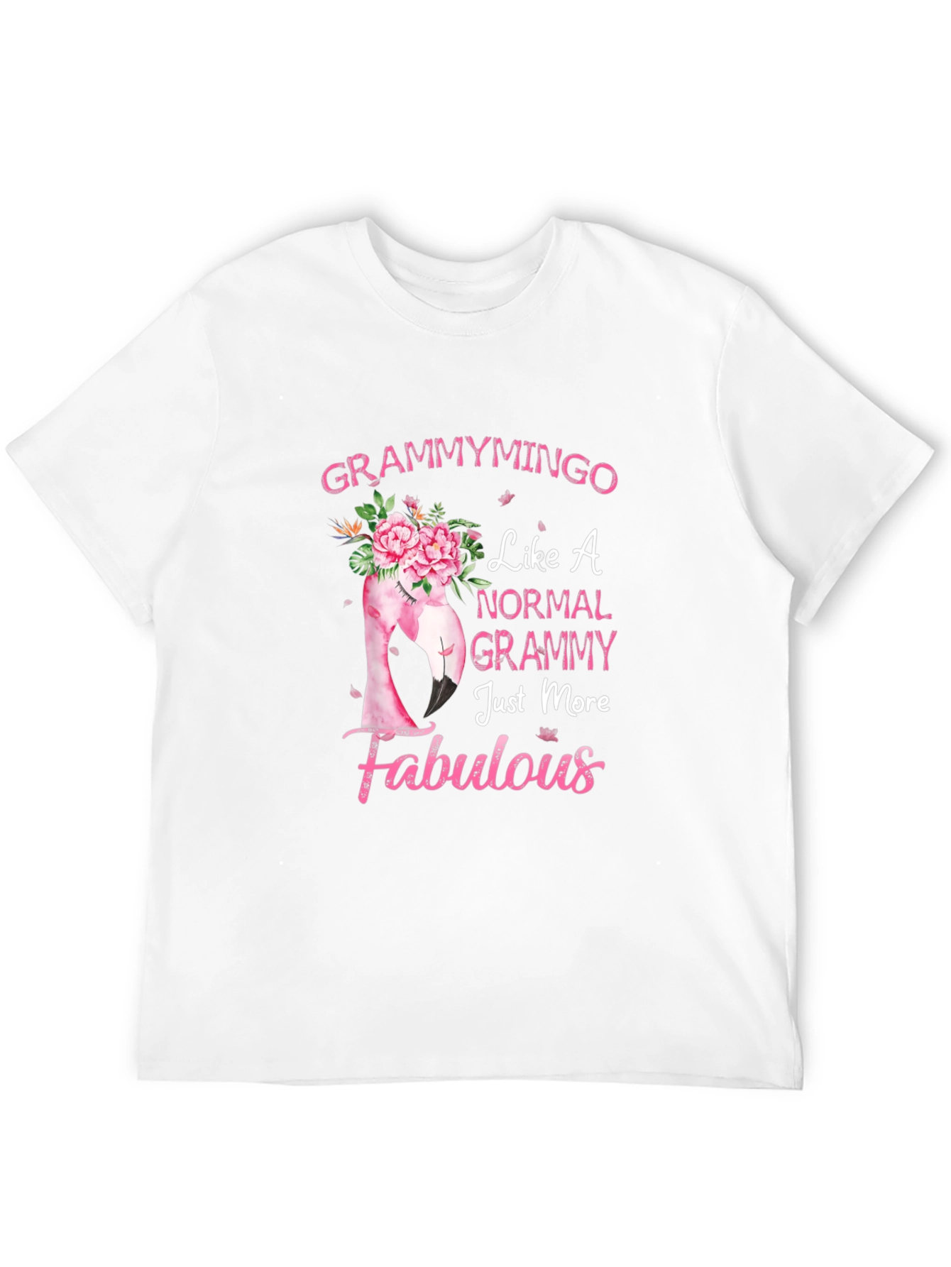 Grammymingo Flamingo T-Shirt - Fabulous Grammy Gift