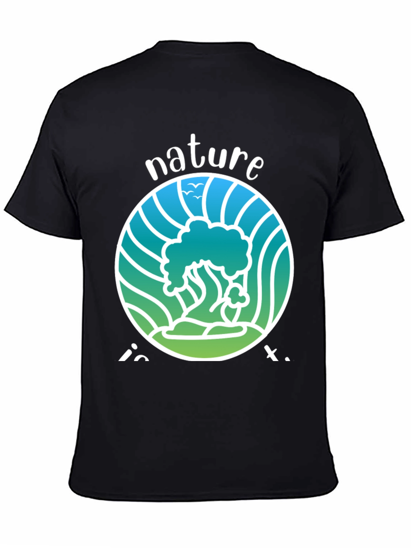 Nature Graphic Tee
