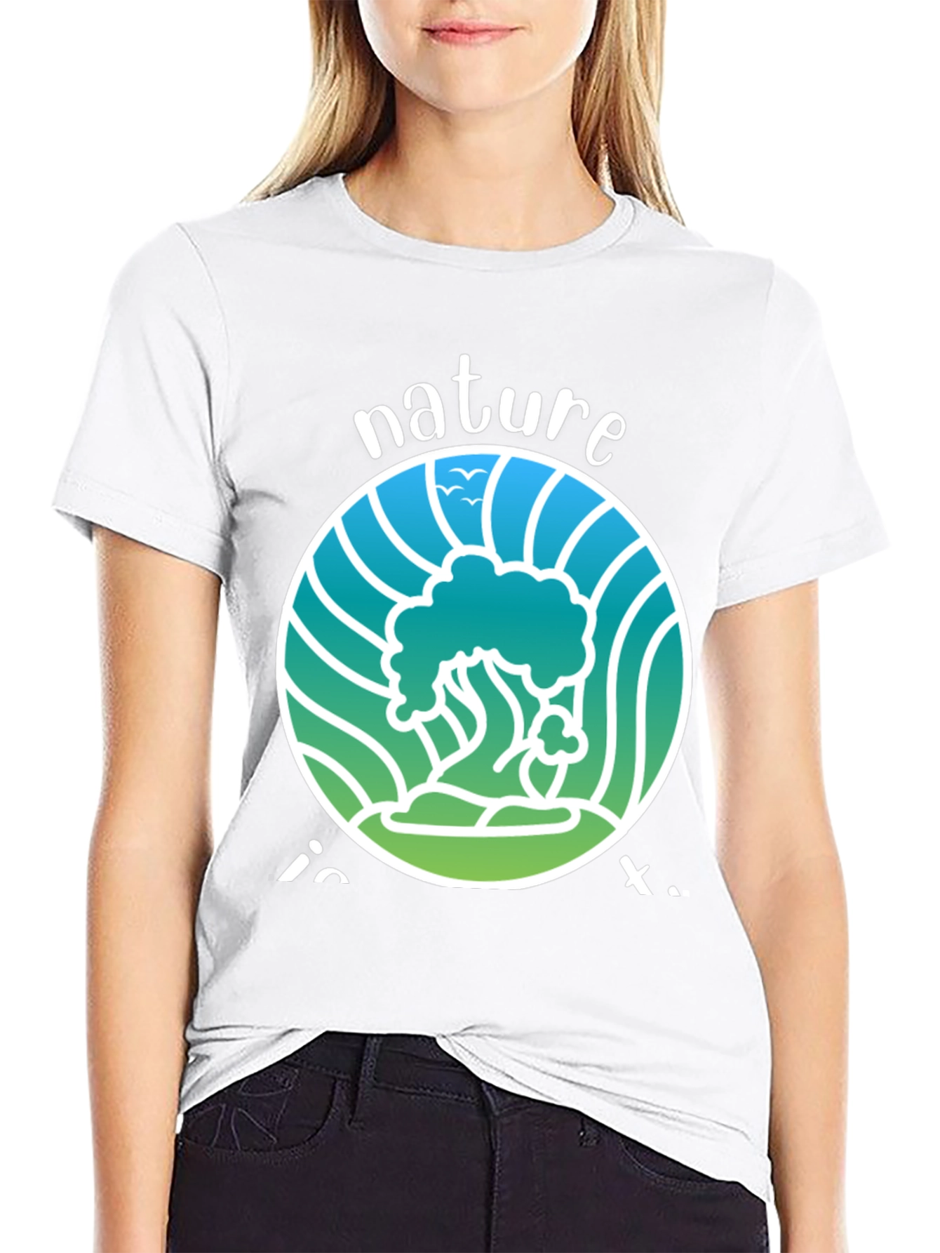 Nature Graphic Tee