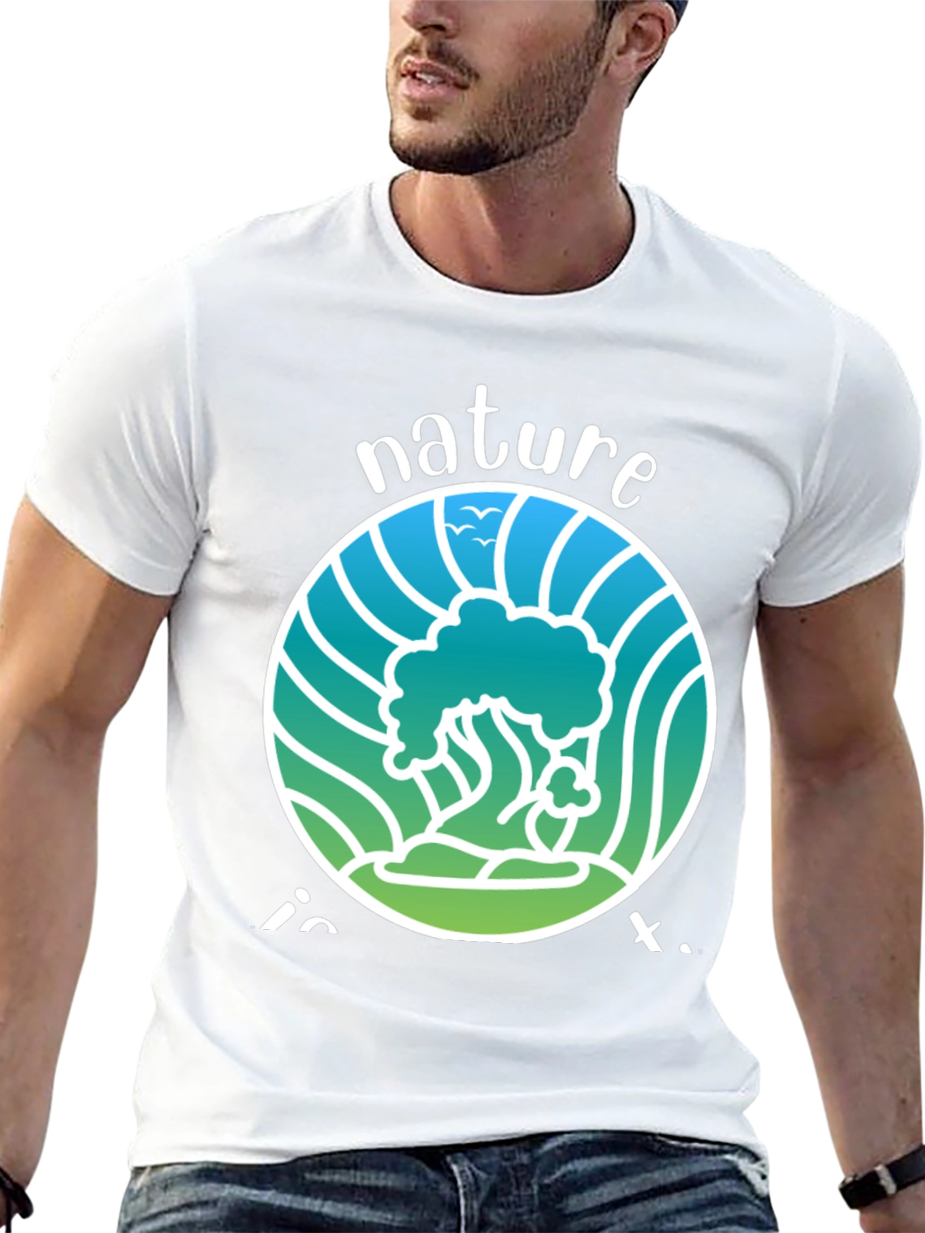 Nature Graphic Tee