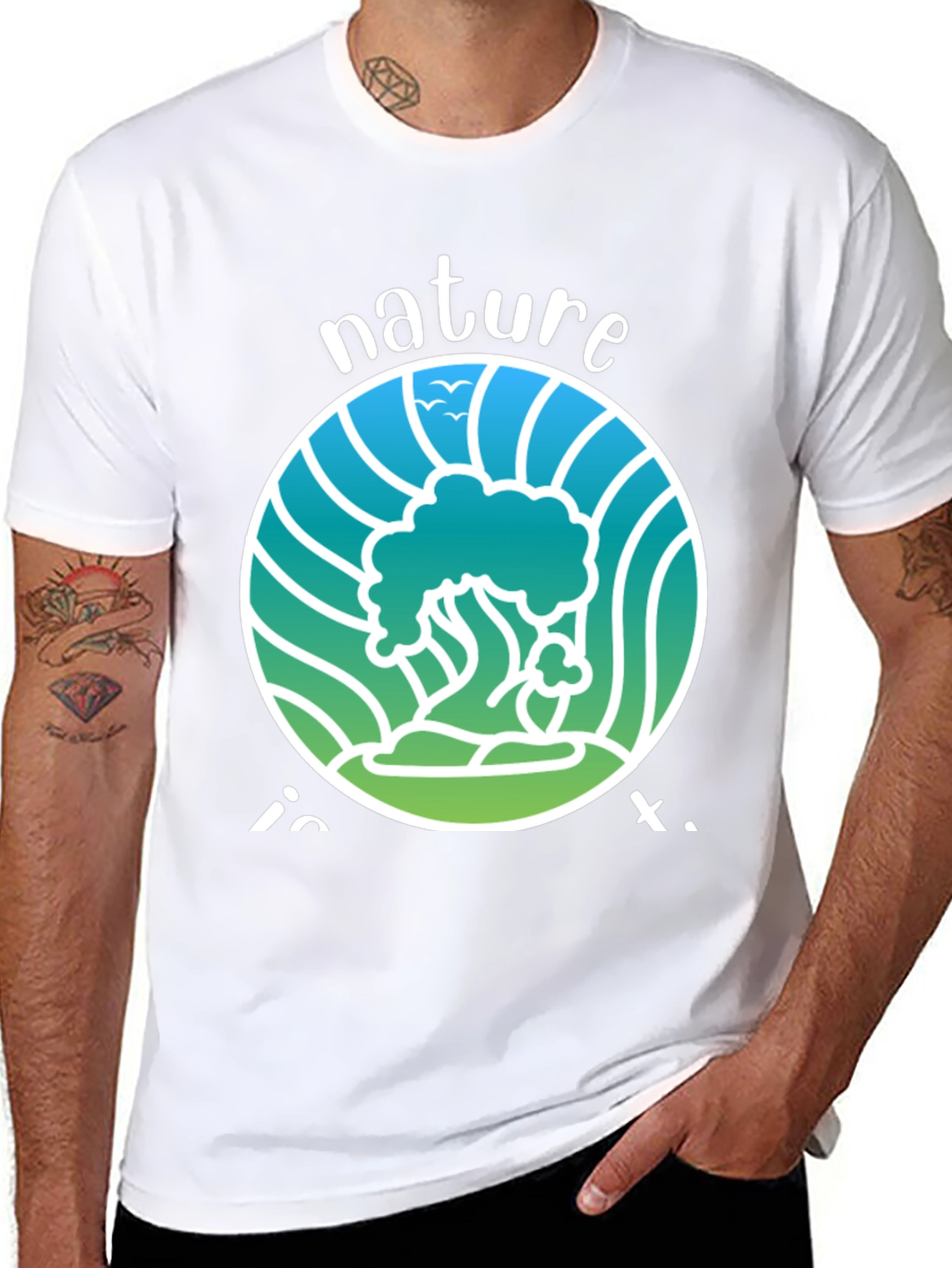Nature Graphic Tee