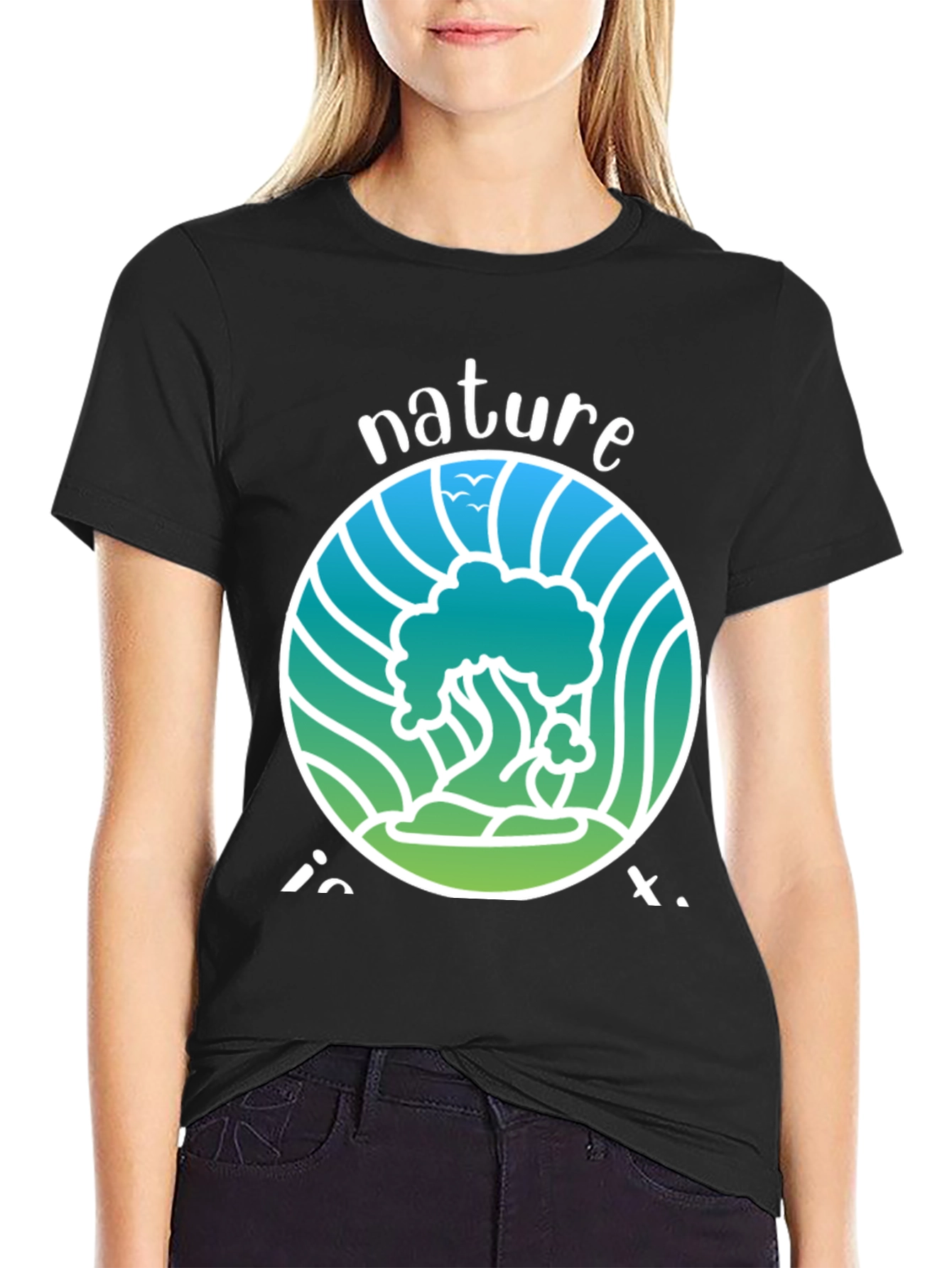 Nature Graphic Tee