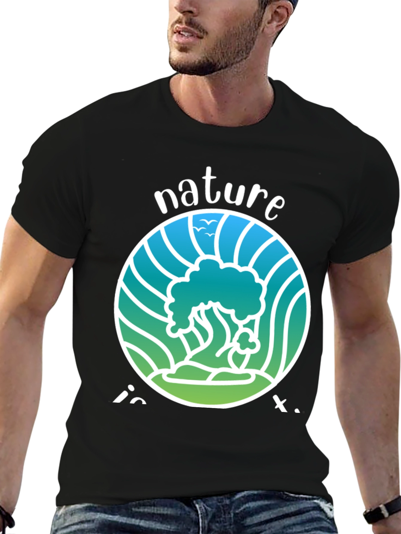 Nature Graphic Tee