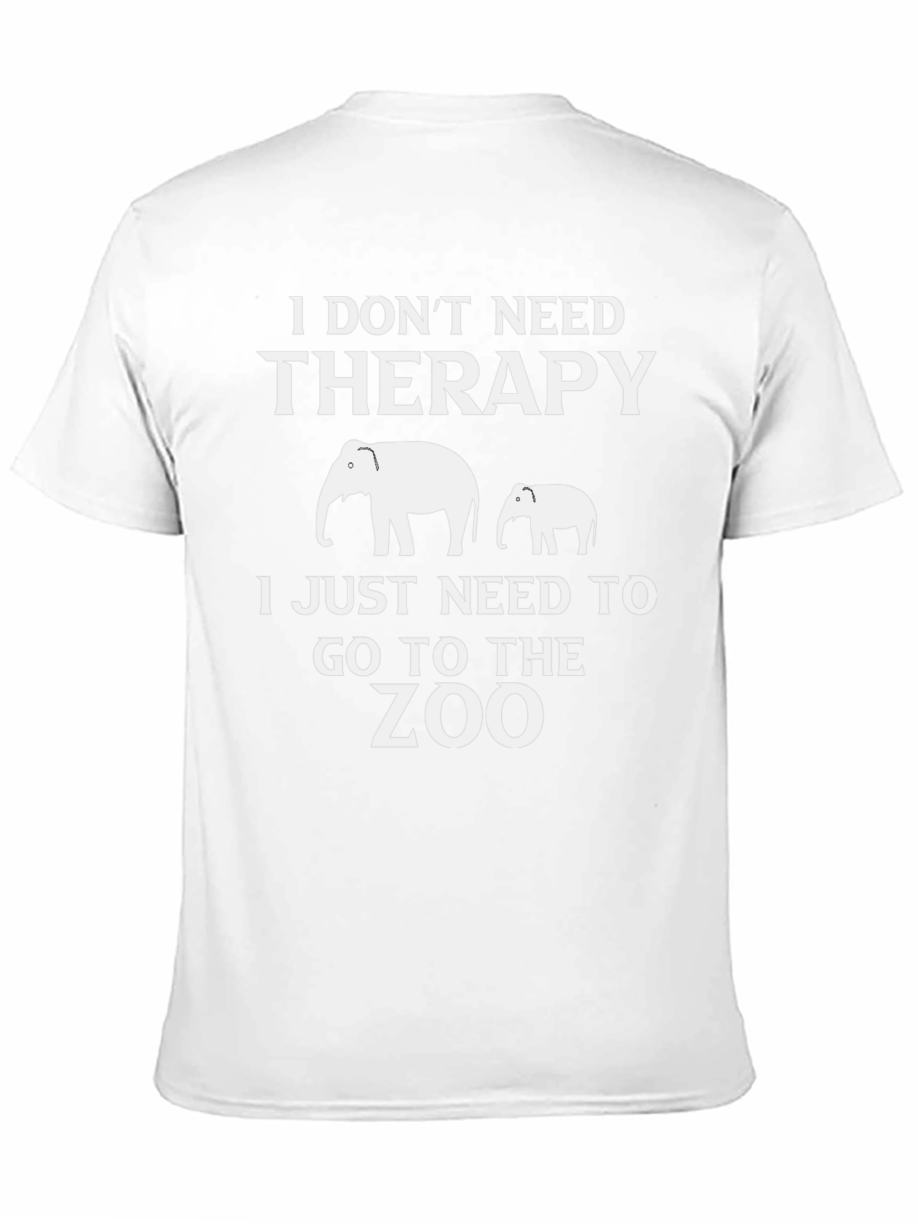 Zoo Therapy Graphic Tee