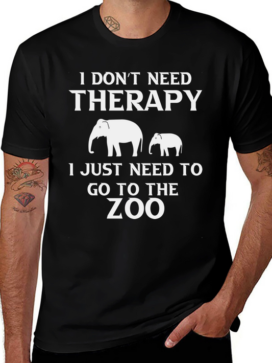 Zoo Therapy Graphic Tee
