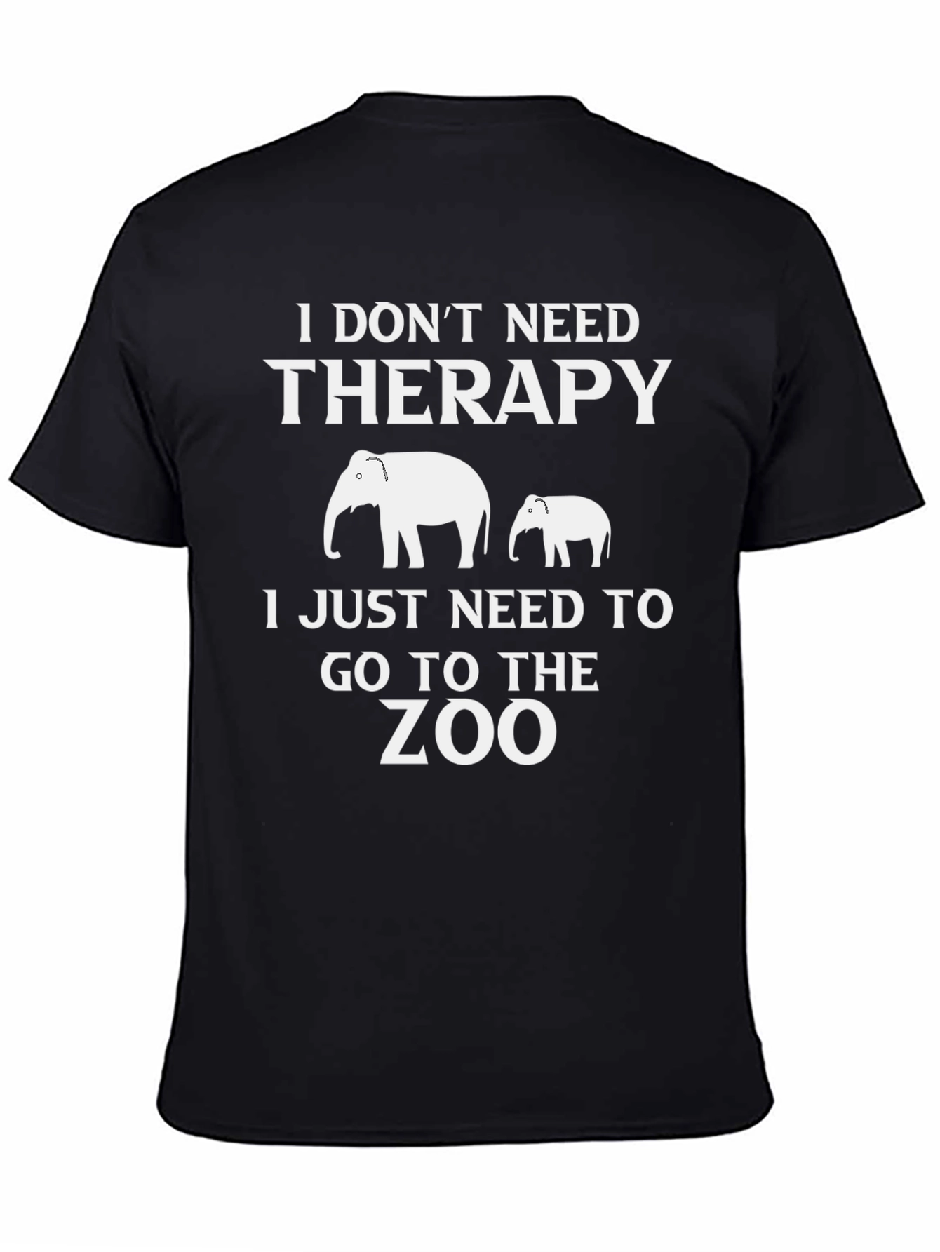 Zoo Therapy Graphic Tee
