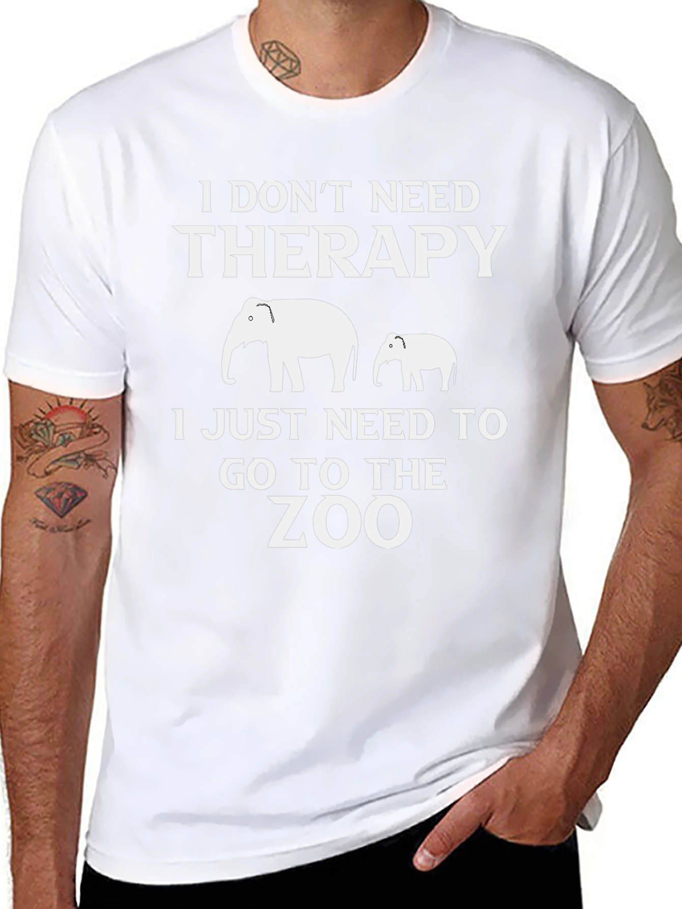 Zoo Therapy Graphic Tee