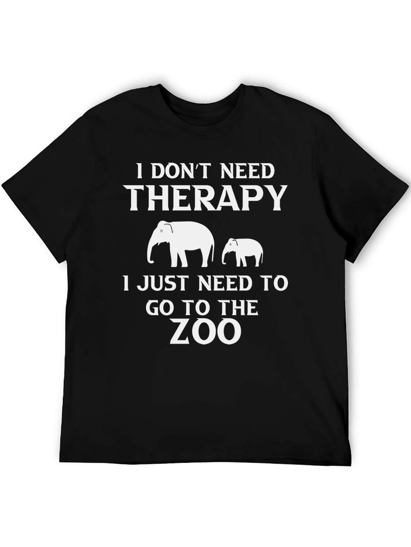 Zoo Therapy Graphic Tee