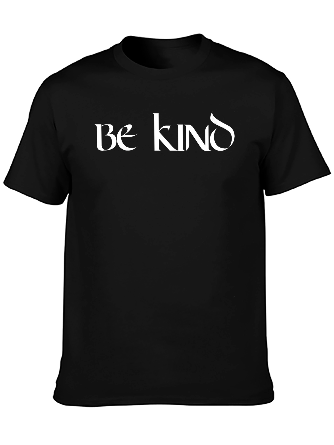 Be Kind Graphic Tee - Soft Cotton Blend