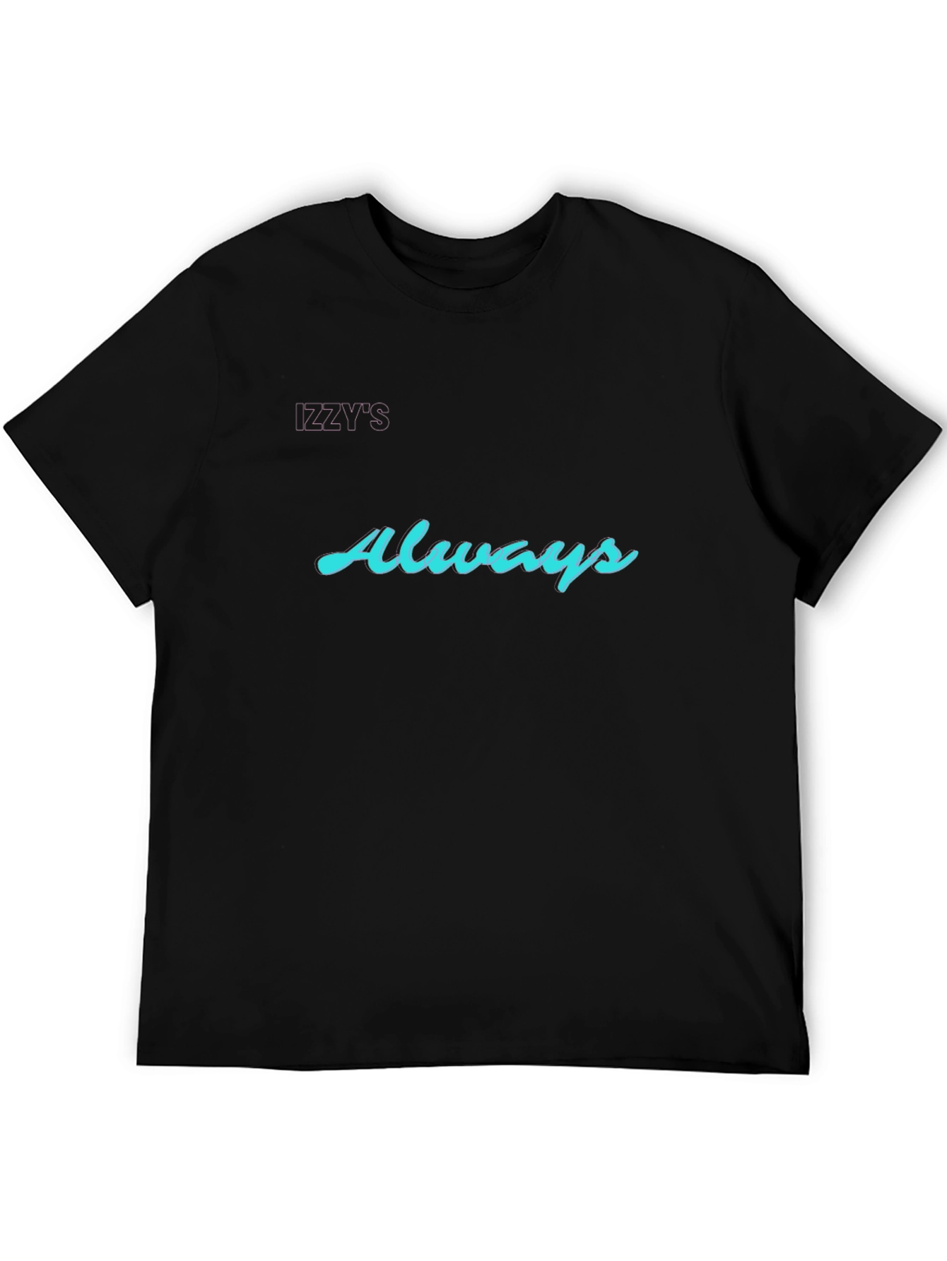 Always T-Shirt - Black Crew Neck Tee