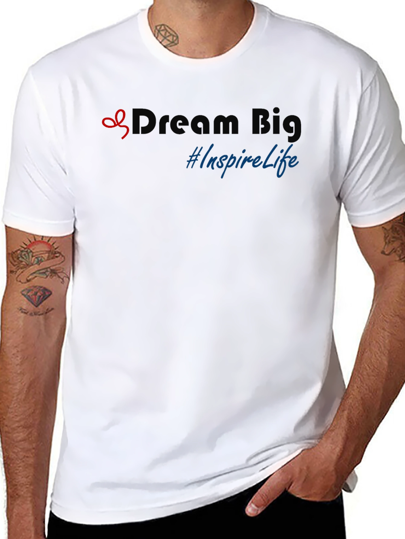 Dream Big Graphic Tee - Inspire Life in Style