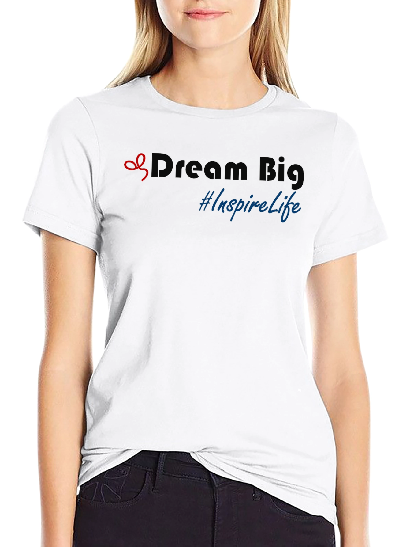 Dream Big Graphic Tee - Inspire Life in Style