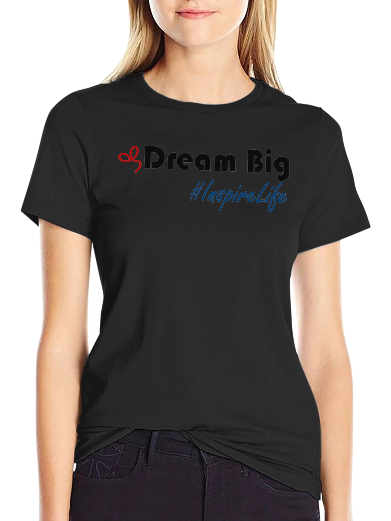 Dream Big Graphic Tee - Inspire Life in Style
